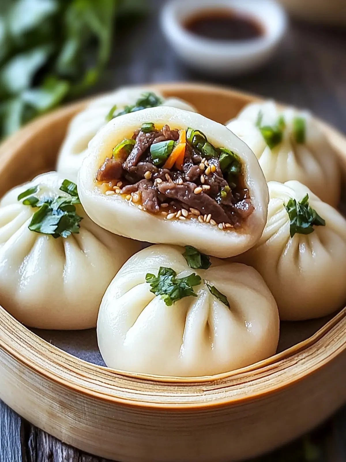 Perfectly Fluffy Tender Beef Bao Buns for Cozy Nights 2 Tender Beef Bao Buns