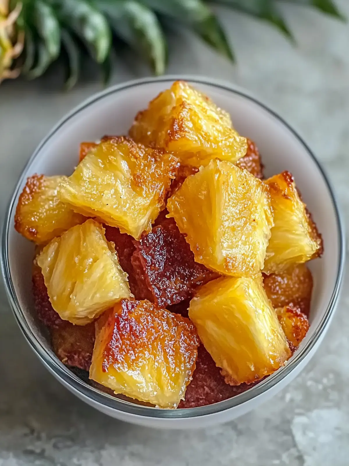 Irresistible Air Fryer Pineapple Chunks for a Tropical Treat 2 Air Fryer Pineapple Chunks