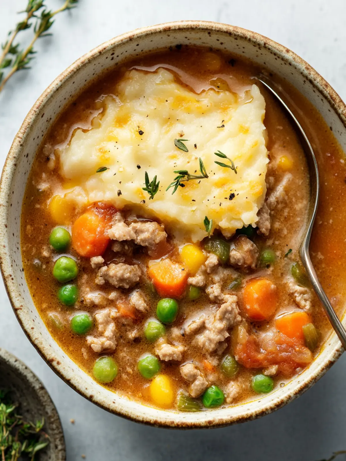 Shepherd's Pie Soup: Ultimate Comfort in Every Spoonful 3 Shepherd’s Pie Soup