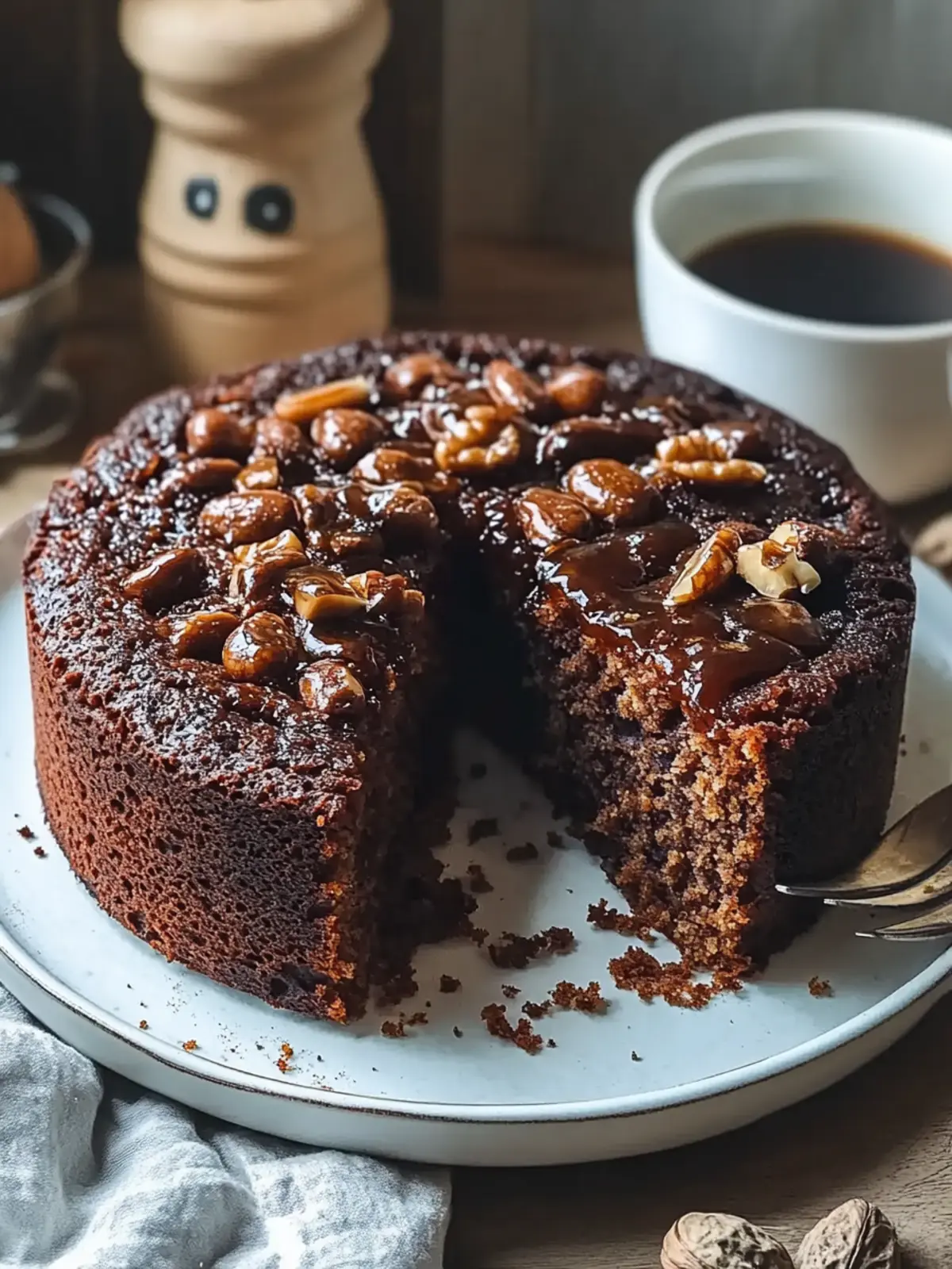 Indulge in Nigella’s Date and Nut Cake with Black Coffee Bliss 2 Nigella’s Date and Nut Cake with Black Coffee