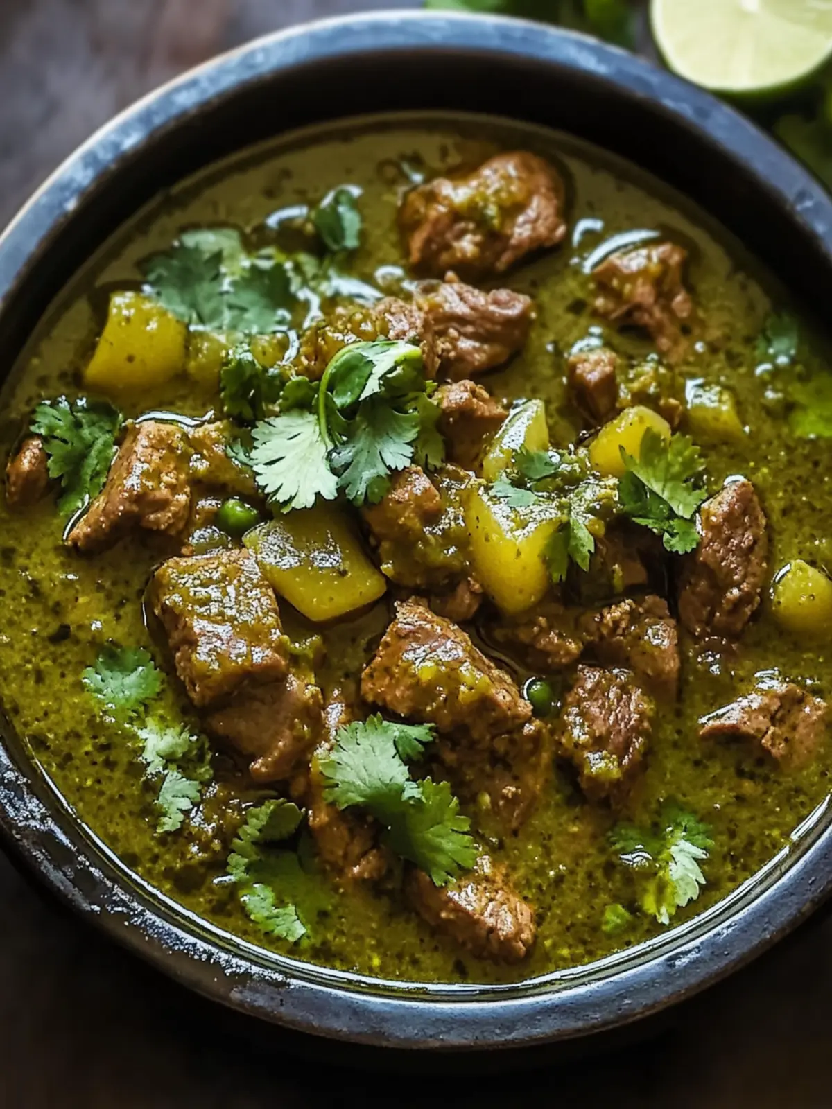 Savor Authentic Mexican Beef Chile Verde for Cozy Comfort 5 Mexican Beef Chile Verde
