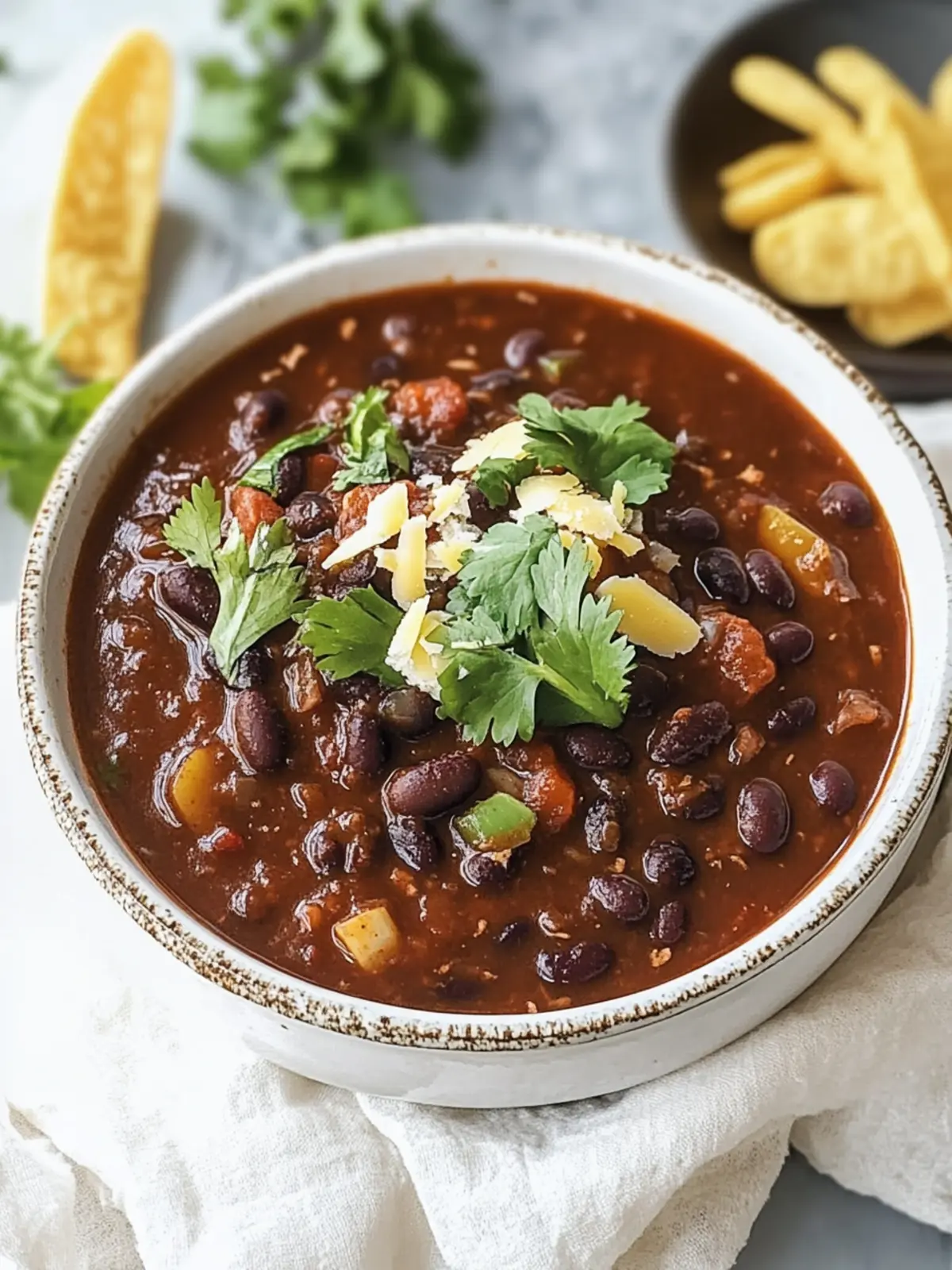 Savory Black Bean Chili Instant Pot Recipe for Cozy Nights 2 Black Bean Chili Instant Pot