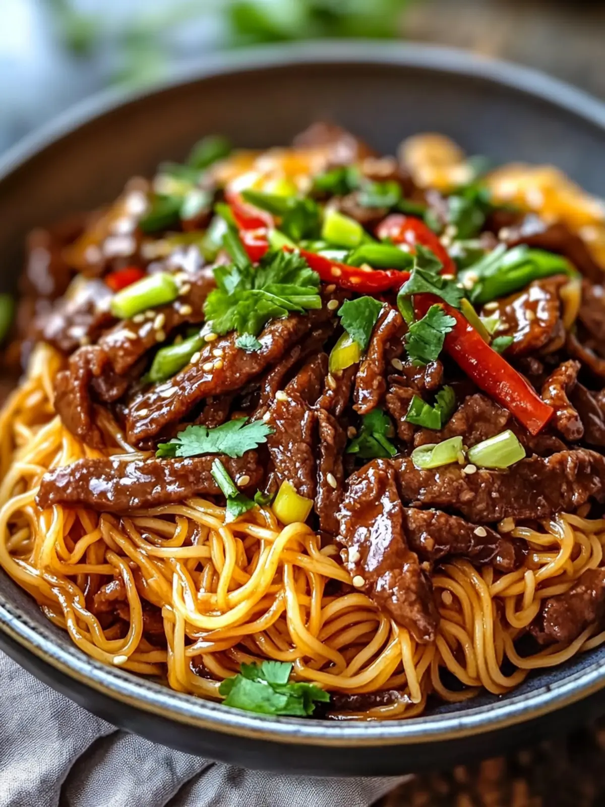 Delicious Sticky Beef Noodles for a Quick Weeknight Feast 4 Sticky Beef Noodles