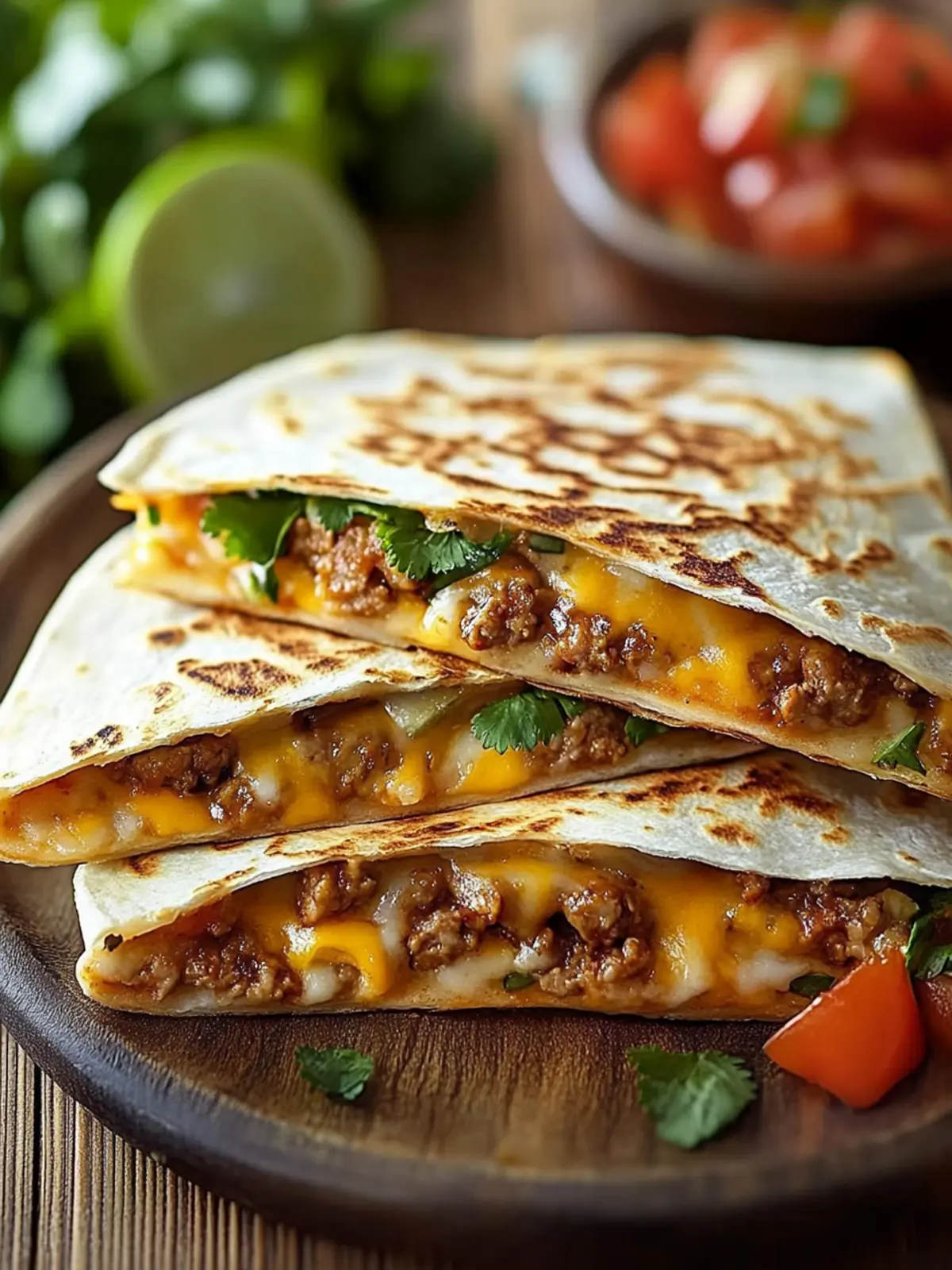 Smashburger Quesadillas: Ultimate Comfort Food for Game Nights 2 Smashburger Quesadillas