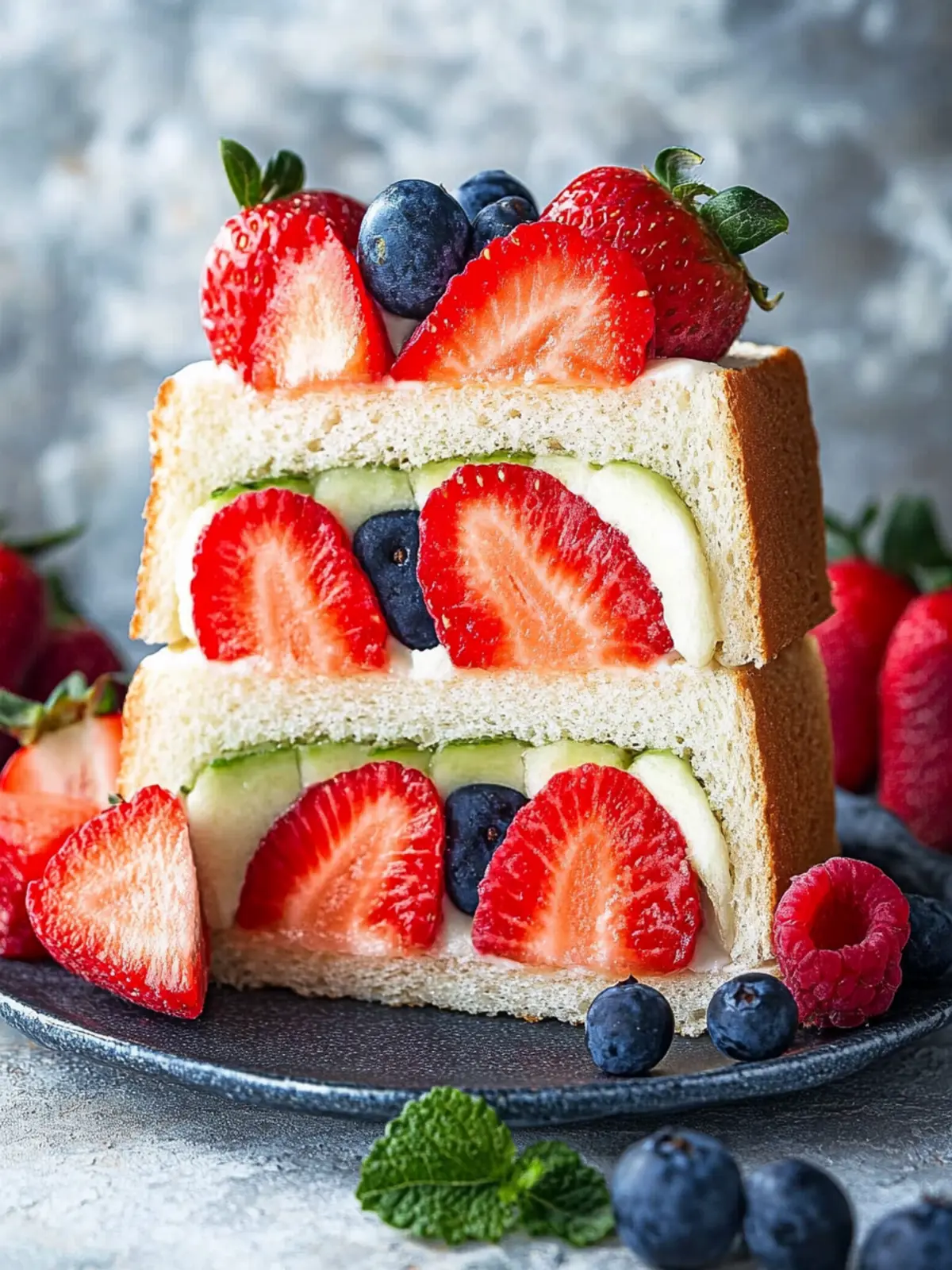 Delicious Japanese Fruit Sandwich: A Sweet Treat You’ll Love! 3 Japanese Fruit Sandwich