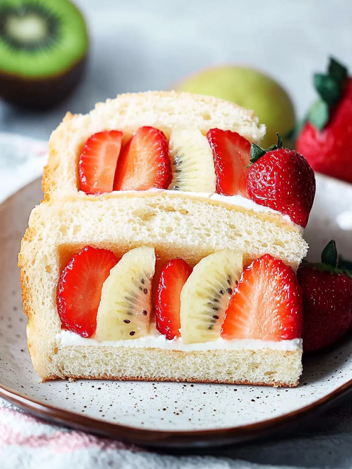 Delicious Japanese Fruit Sandwich: A Sweet Treat You’ll Love! 2 Japanese Fruit Sandwich