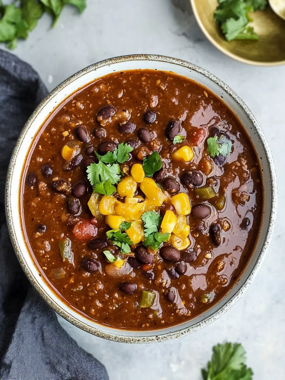 Savory Black Bean Chili Instant Pot Recipe for Cozy Nights 3 Black Bean Chili Instant Pot