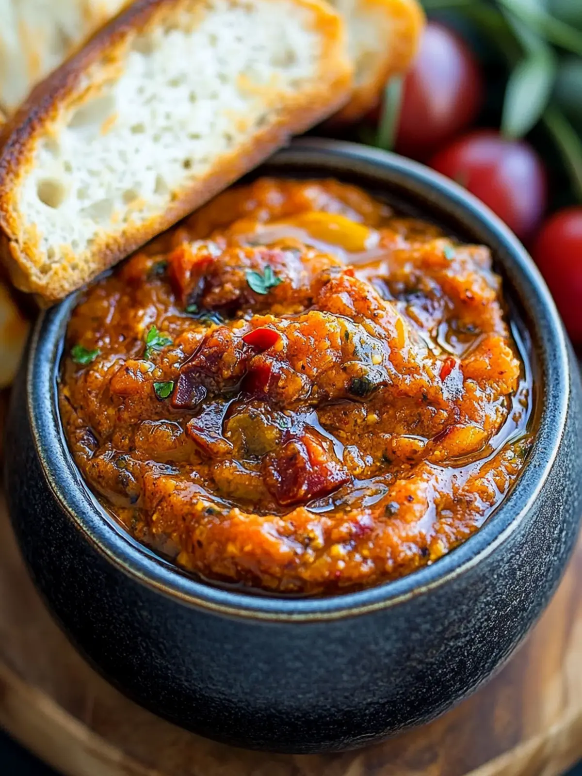 Irresistible Eggplant Pepper Spread for Flavorful Home Cooking 2 Eggplant Pepper Spread
