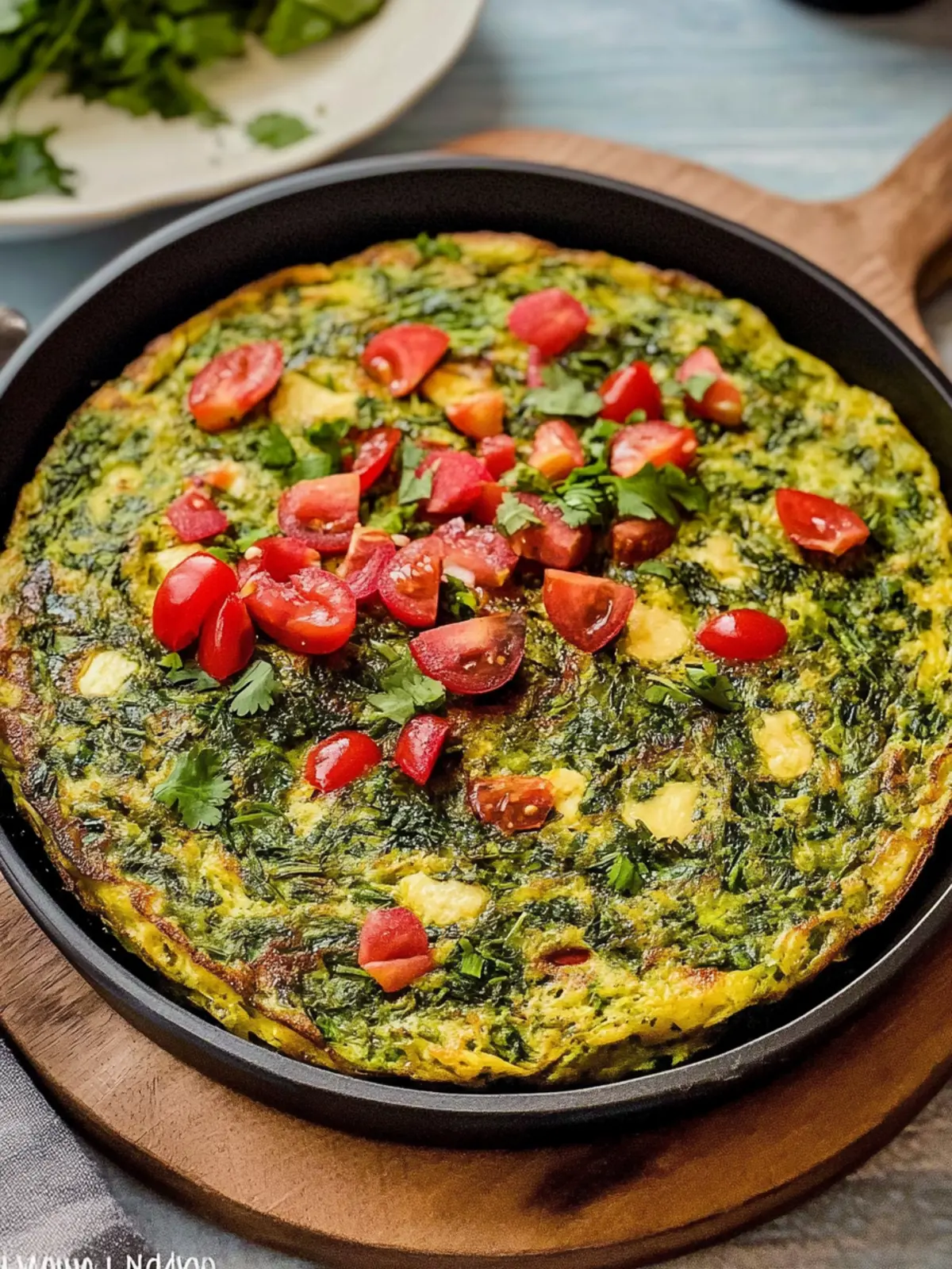 Kuku Sabzi: Fluffy Persian Herb Frittata You’ll Crave 3 Kuku Sabzi (Persian Herb Frittata)