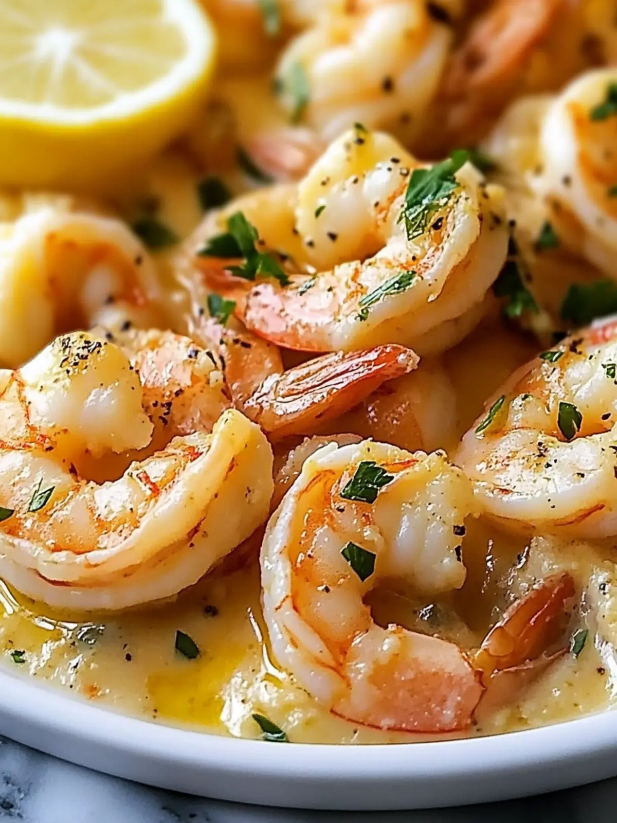 Savor Shrimp Francese: Quick, Zesty Italian Seafood Bliss 4 Shrimp Francese