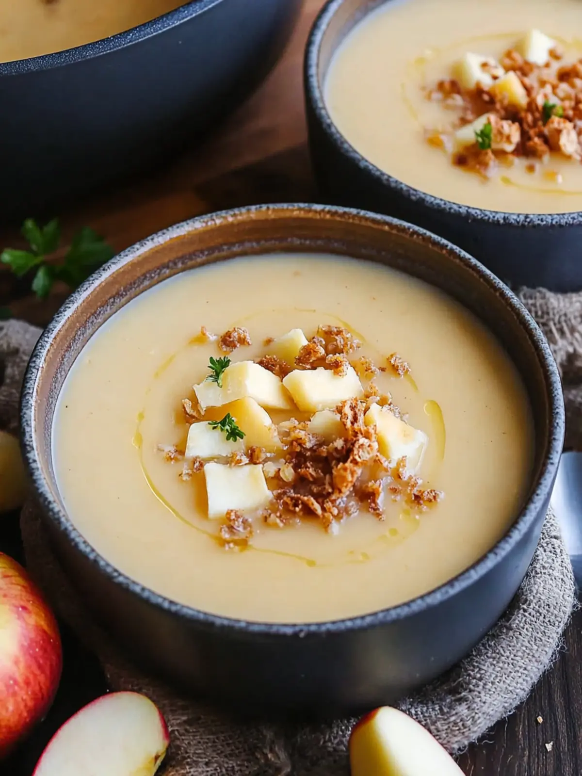 Creamy Maple Brie and Cheddar Apple Soup for Cozy Comfort 4 Creamy Maple Brie and Cheddar Apple Soup