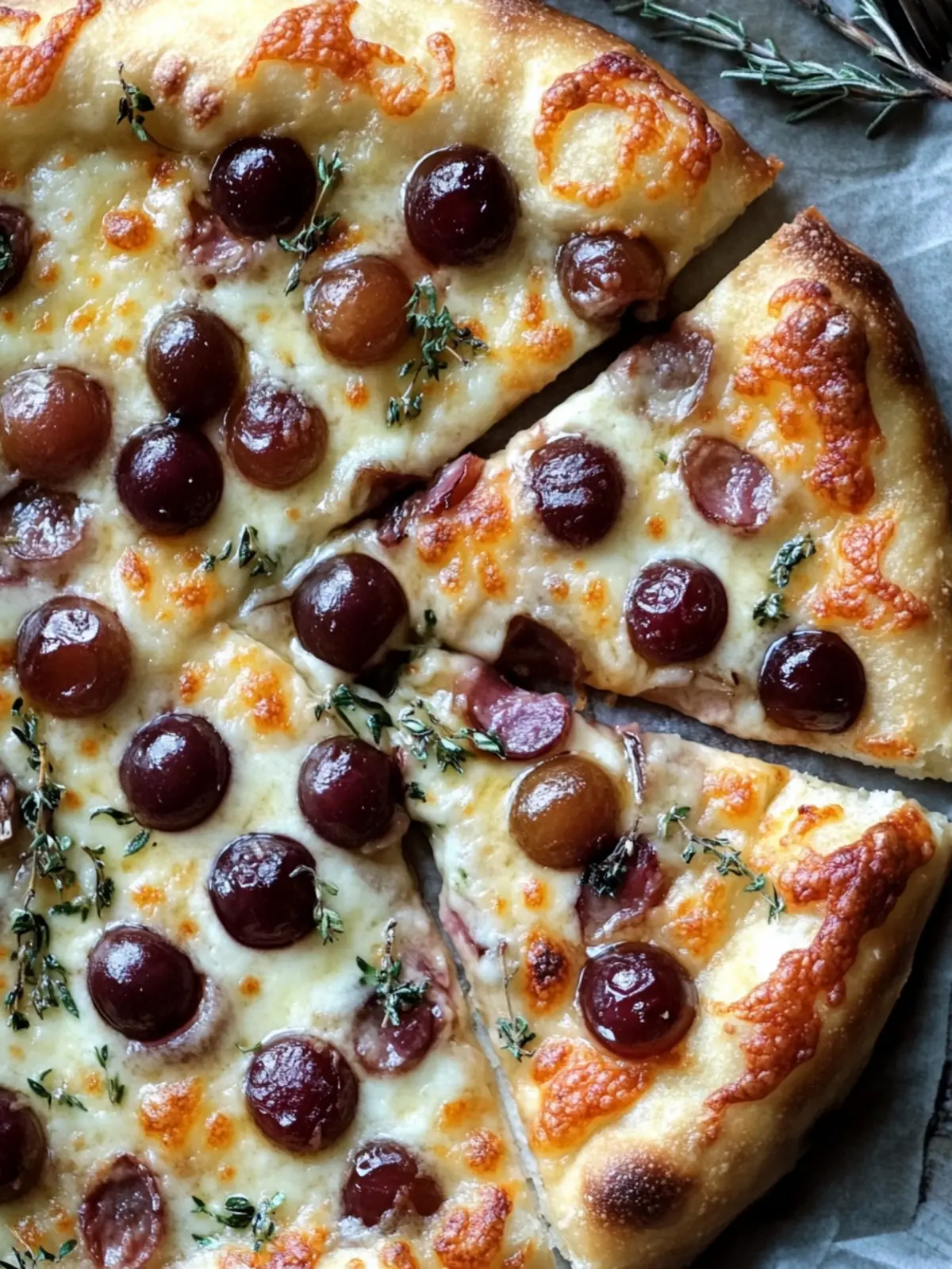 Fancy-Not-Fancy Roasted Grape Pizza You'll Love at Home 3 Fancy-Not-Fancy Roasted Grape Pizza
