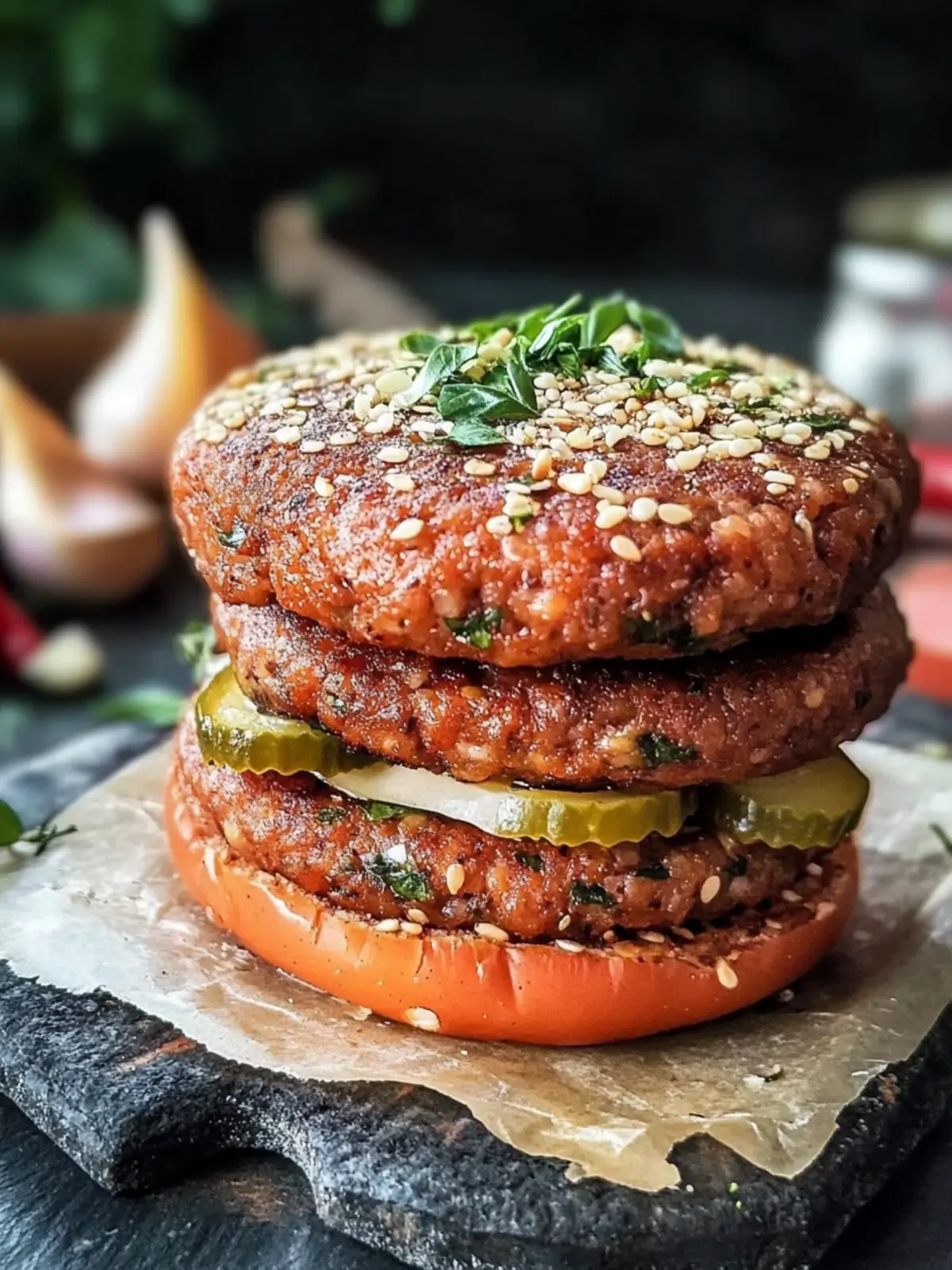 Smoky Chipotle Burger Patties That Will Ignite Your BBQ Nights 3 Smoky Chipotle Burger Patties