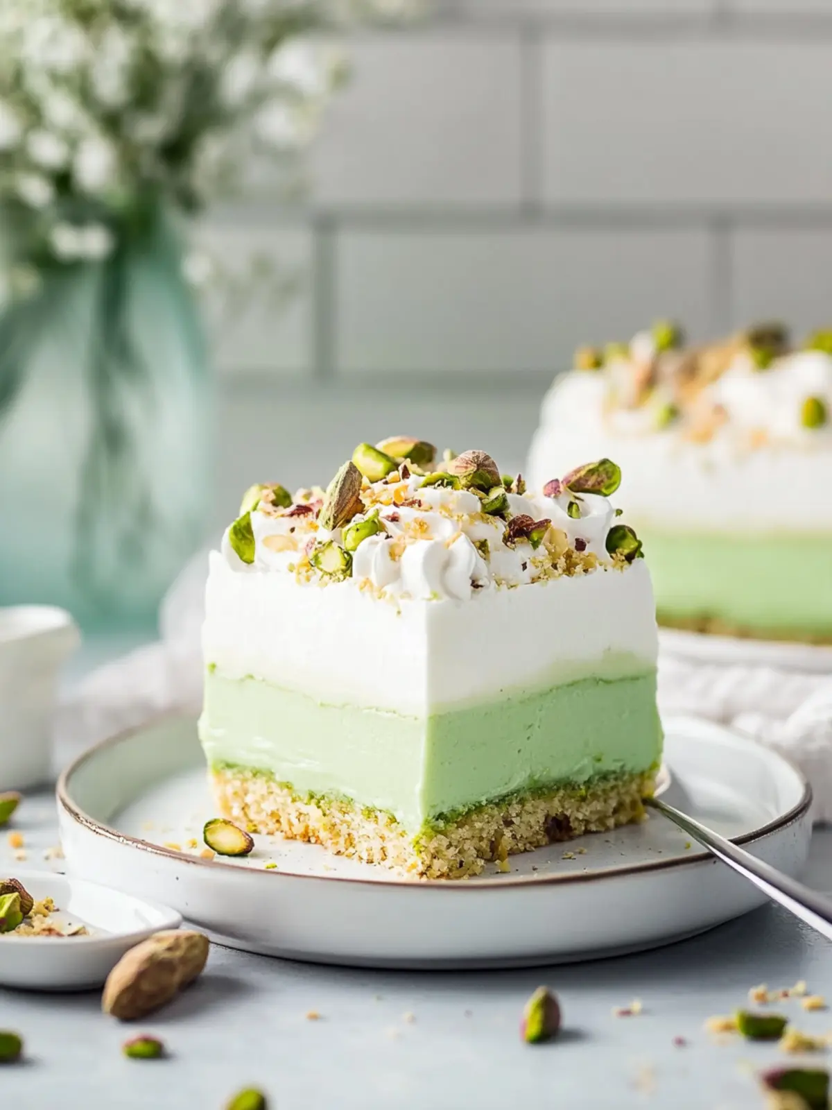 Irresistible Pistachio Layered Dessert: No-Bake and Delightful 5 Pistachio Layered Dessert