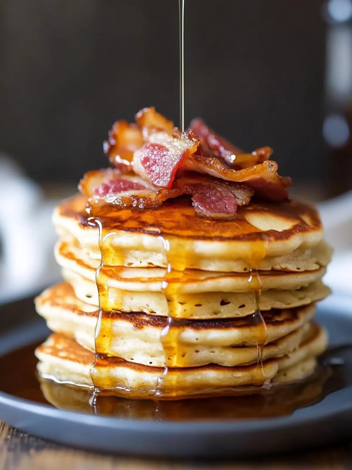 Indulge Your Morning with Irresistible Bacon Pancakes 5 Bacon Pancakes