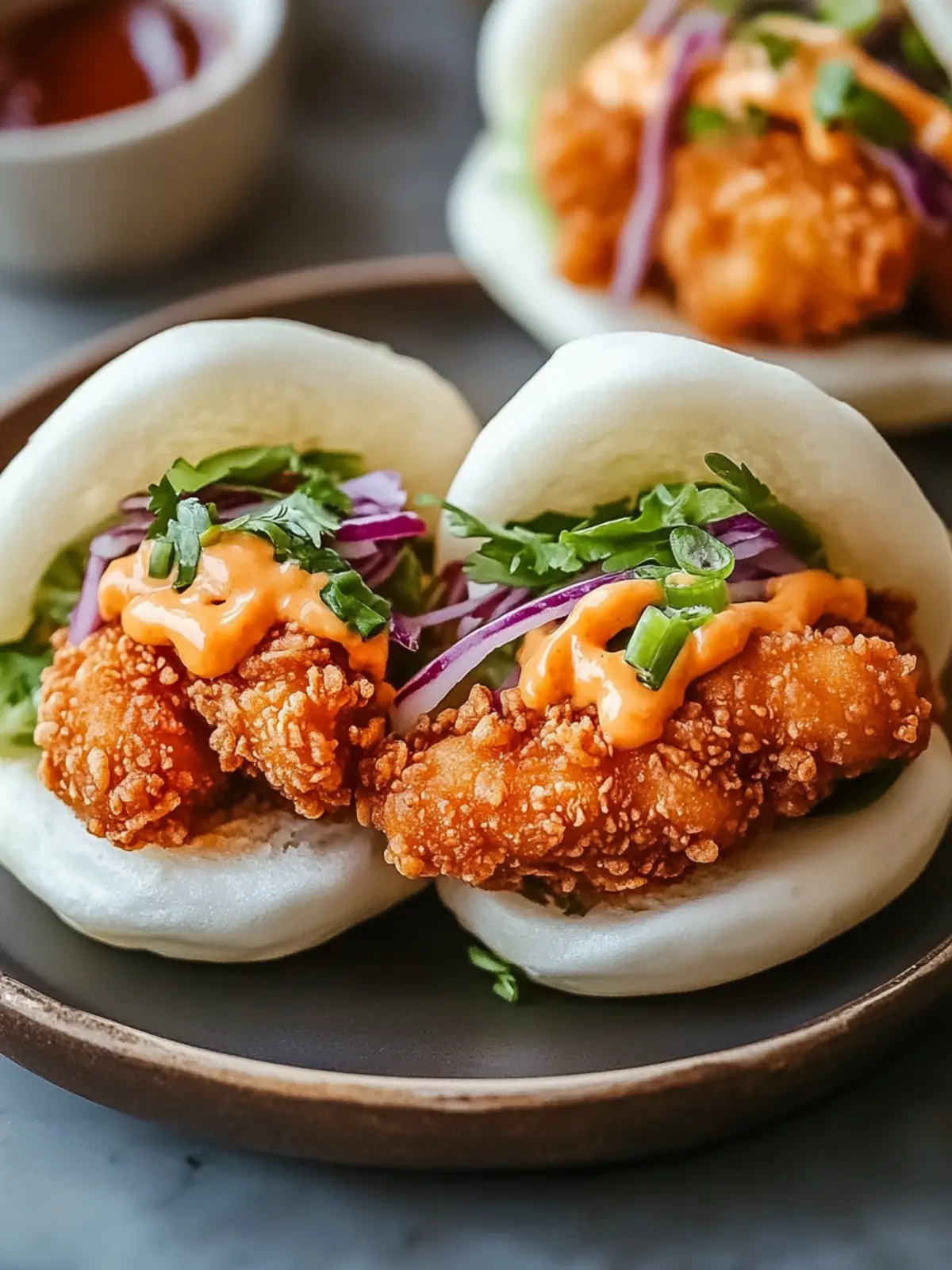 California Love Fried Chicken Bao: Crispy Comfort in Every Bite 2 California Love Fried Chicken Bao