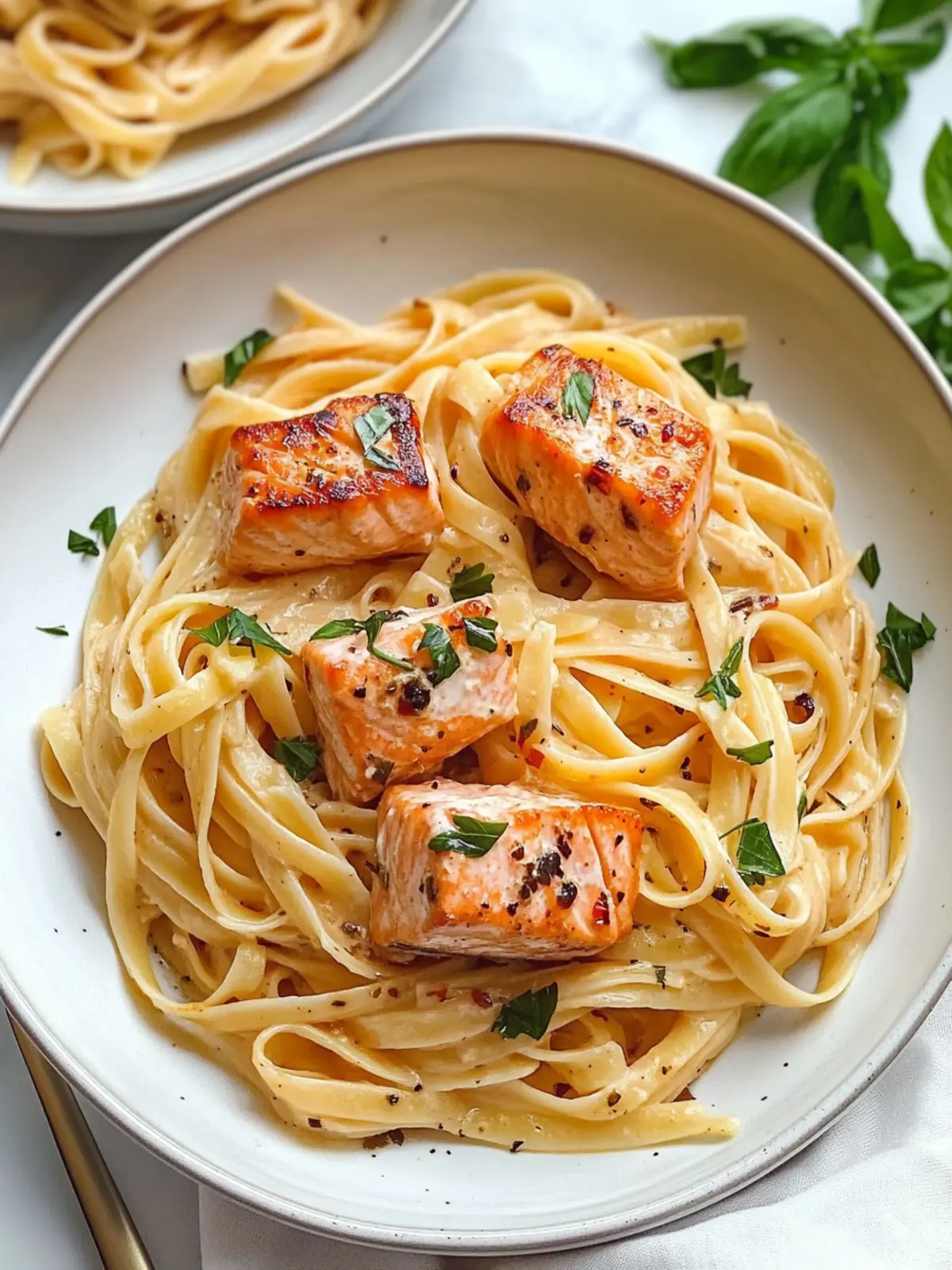 Creamy Cajun Salmon Pasta for a Flavor-Packed Weeknight Dinner 4 Cajun Salmon Pasta