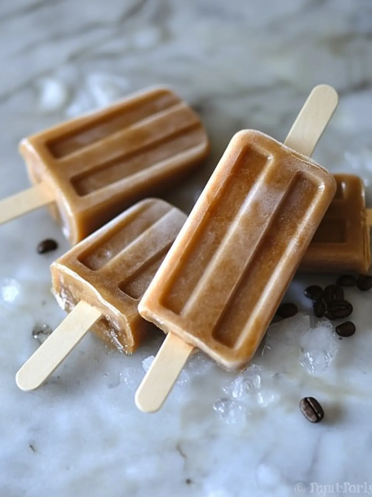 Delicious Iced Coffee Popsicles to Chill Your Summer Days 4 Iced Coffee Popsicles