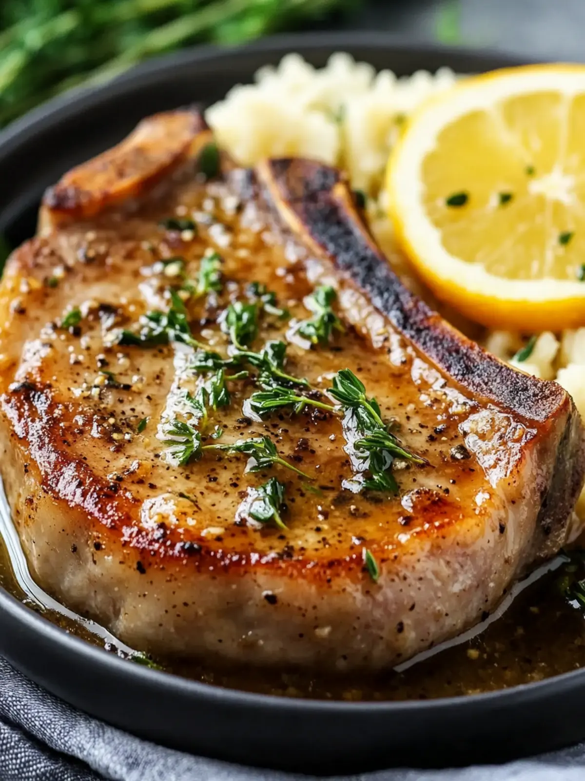Garlic Butter Pan Seared Pork Chops for Quick Comfort Food Bliss 2 Garlic Butter Pan Seared Pork Chops