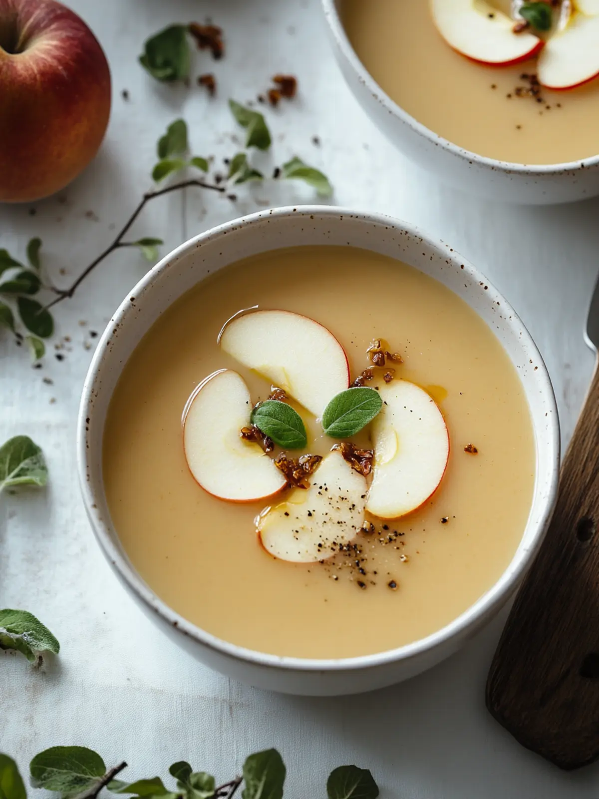 Comforting Spicy Apple Soup Recipe for Cozy Nights 5 Spicy Apple Soup Recipe