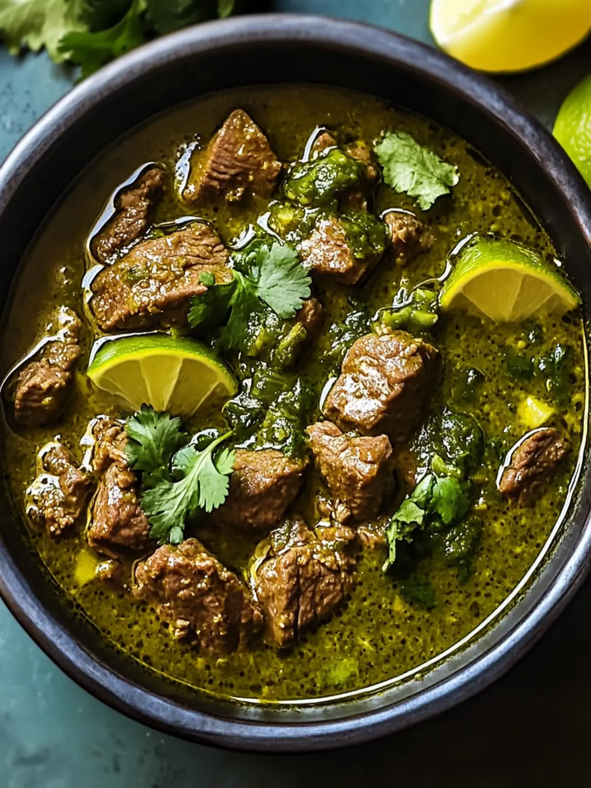 Savor Authentic Mexican Beef Chile Verde for Cozy Comfort 4 Mexican Beef Chile Verde
