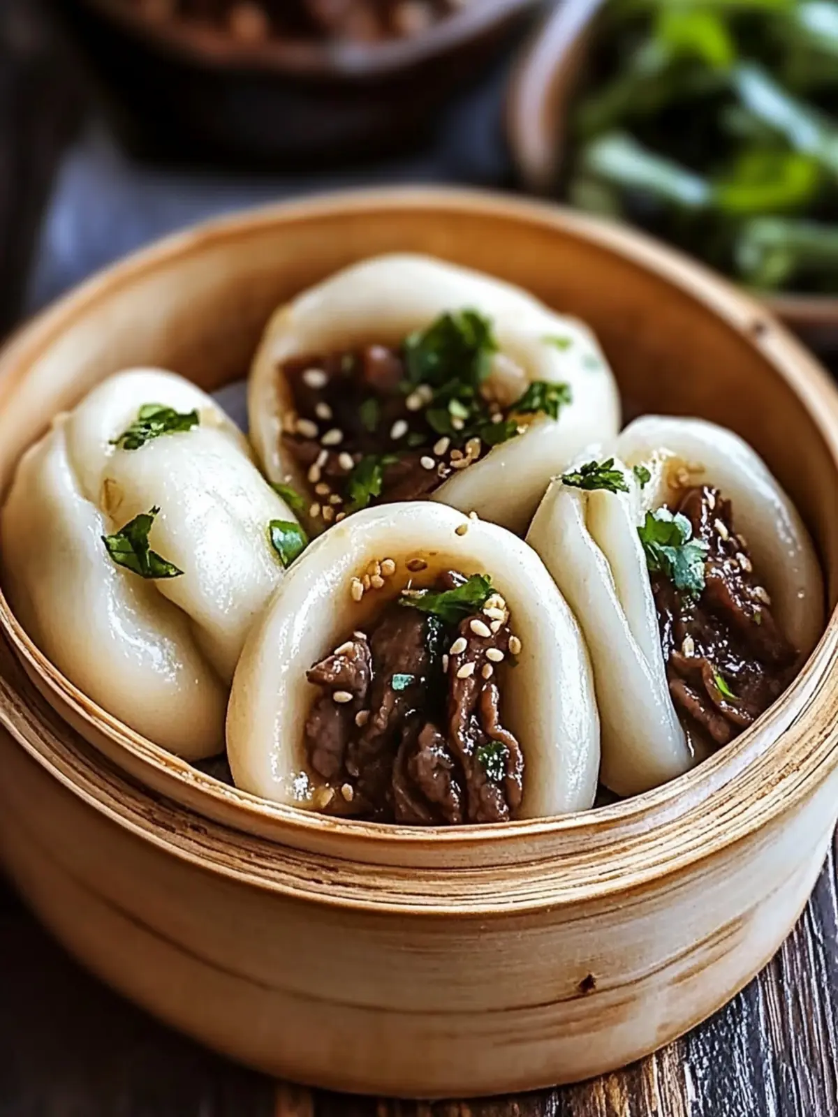 Perfectly Fluffy Tender Beef Bao Buns for Cozy Nights 4 Tender Beef Bao Buns