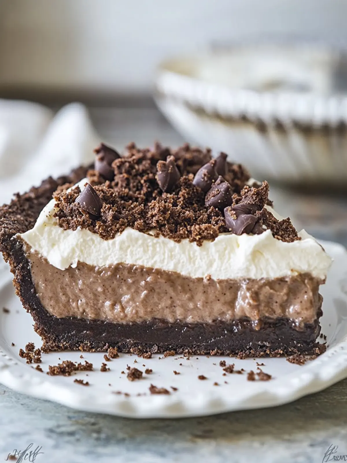 Irresistible Mississippi Mud Pie That Will Wow Your Guests 5 Mississippi Mud Pie