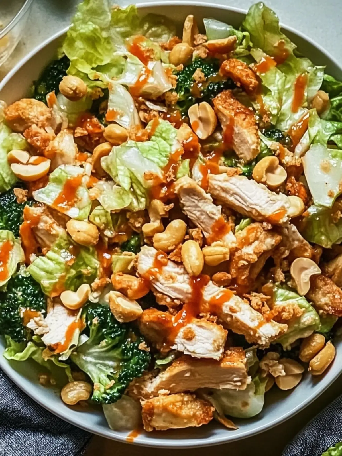 Chicken Cashew Crunch Salad: Quick, Nutritious, and Delicious 4 Chicken Cashew Crunch Salad