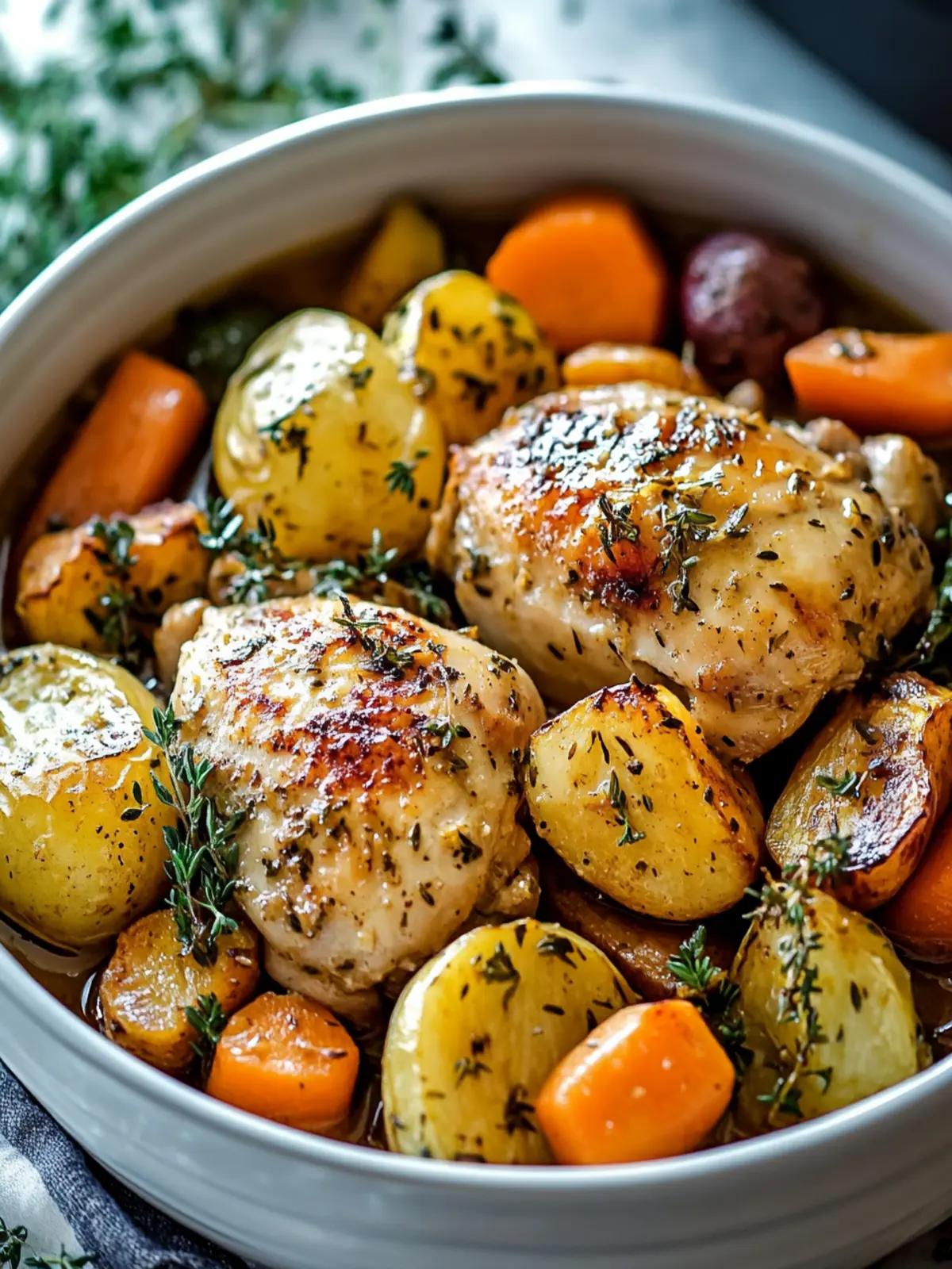 Savor Slow Cooker Garlic Butter Chicken and Veggies Tonight 2 Slow Cooker Garlic Butter Chicken and Veggies