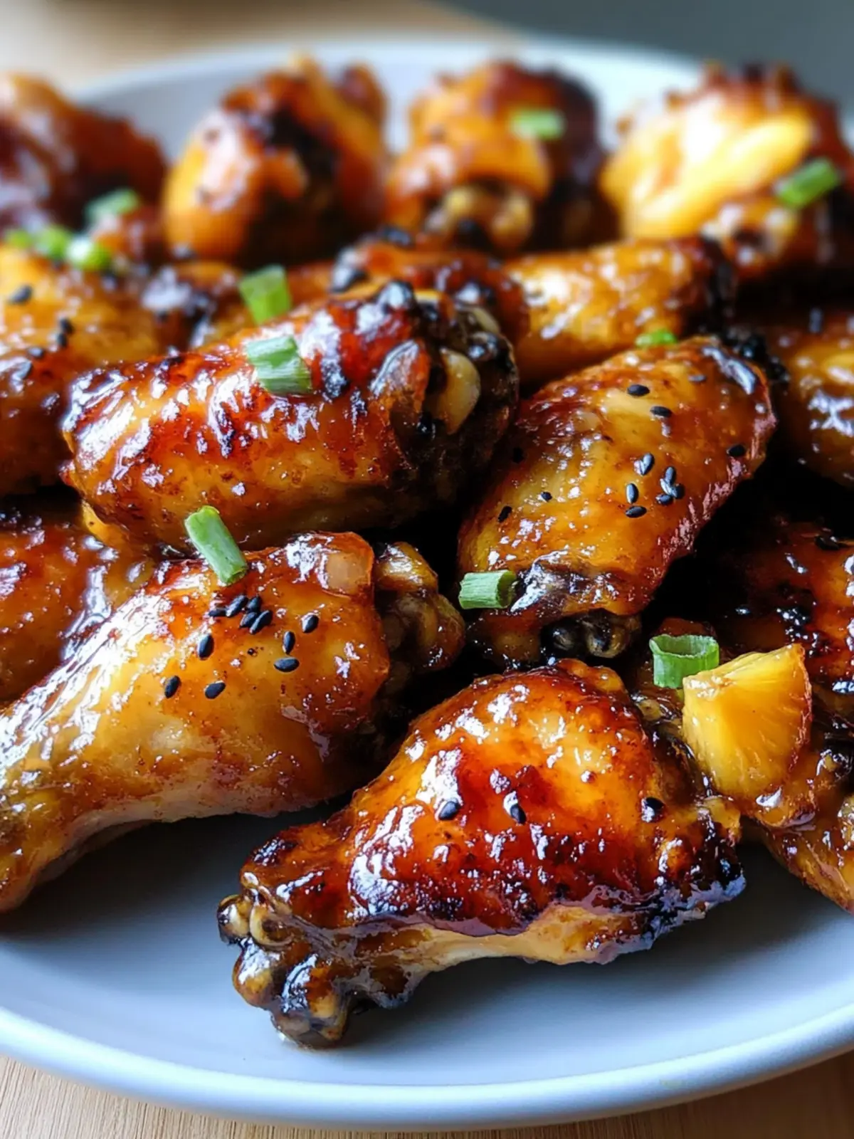 Sticky Pineapple-Teriyaki Chicken Wings You’ll Crave Forever 5 Sticky Pineapple-Teriyaki Chicken Wings
