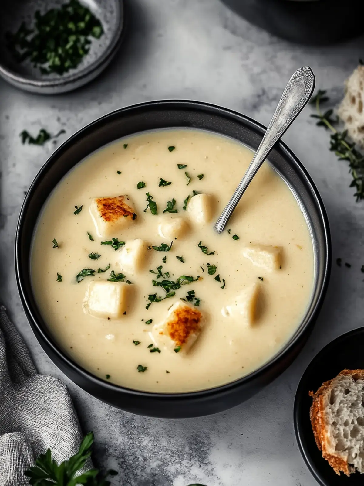 Creamy Knoephla Soup: Your Cozy Comfort Food Hero 5 Creamy Knoephla Soup