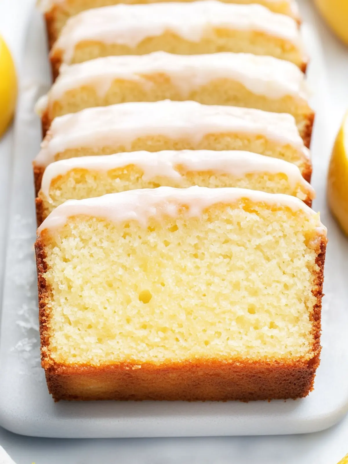 Starbucks Copycat Lemon Loaf That'll Brighten Your Day 3 Starbucks Copycat Lemon Loaf