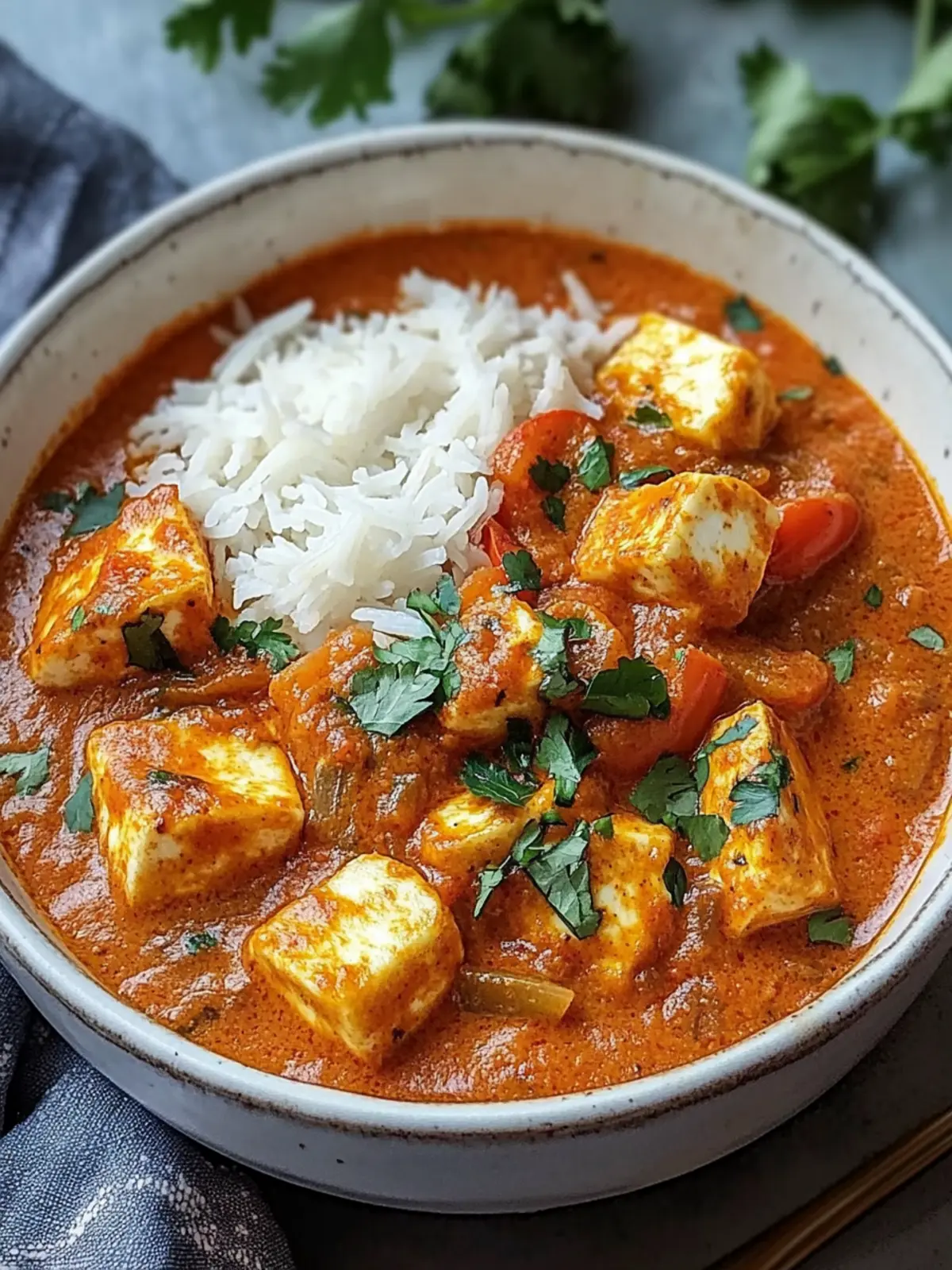 Creamy Halloumi & Tomato Curry: Your New Favorite One-Pot Wonder 3 Creamy Halloumi & Tomato Curry