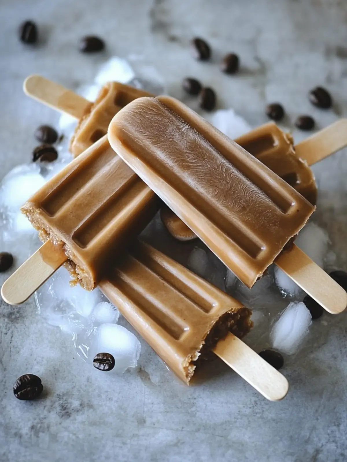 Delicious Iced Coffee Popsicles to Chill Your Summer Days 2 Iced Coffee Popsicles