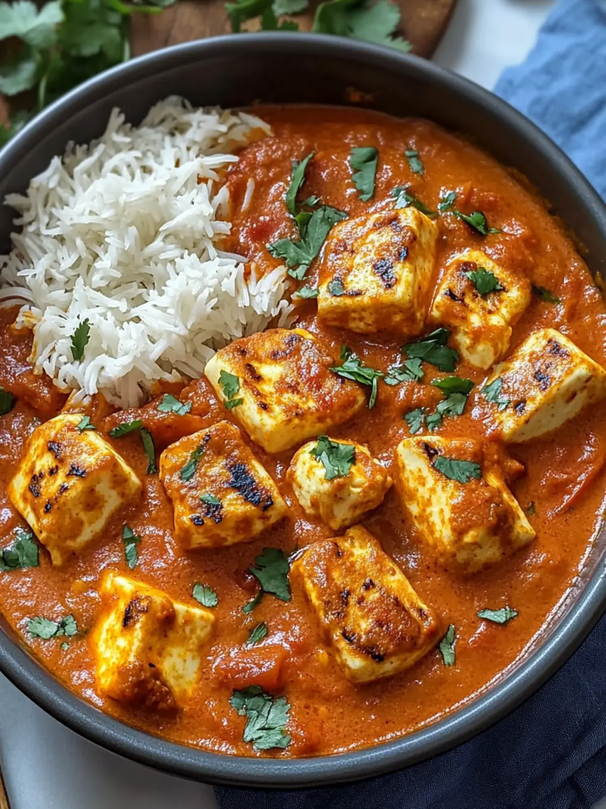 Creamy Halloumi & Tomato Curry: Your New Favorite One-Pot Wonder 4 Creamy Halloumi & Tomato Curry