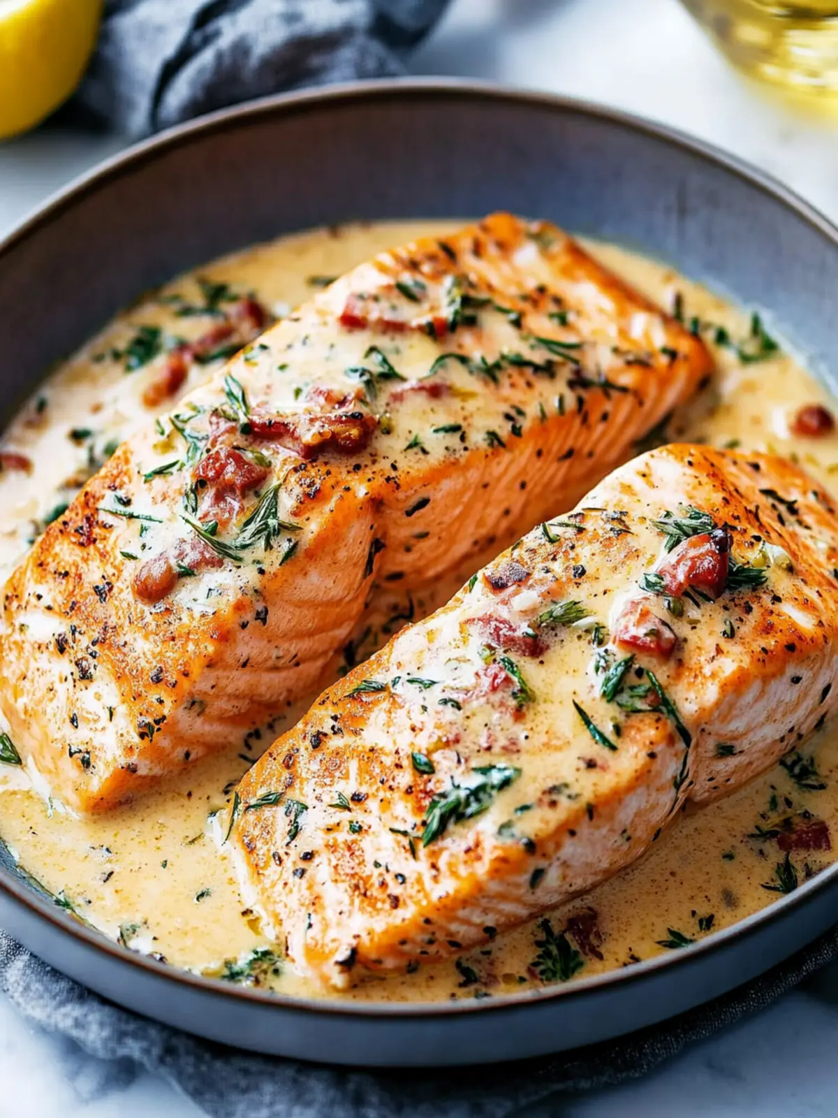Creamy Tuscan Salmon That Will Wow Your Taste Buds 5 Creamy Tuscan Salmon