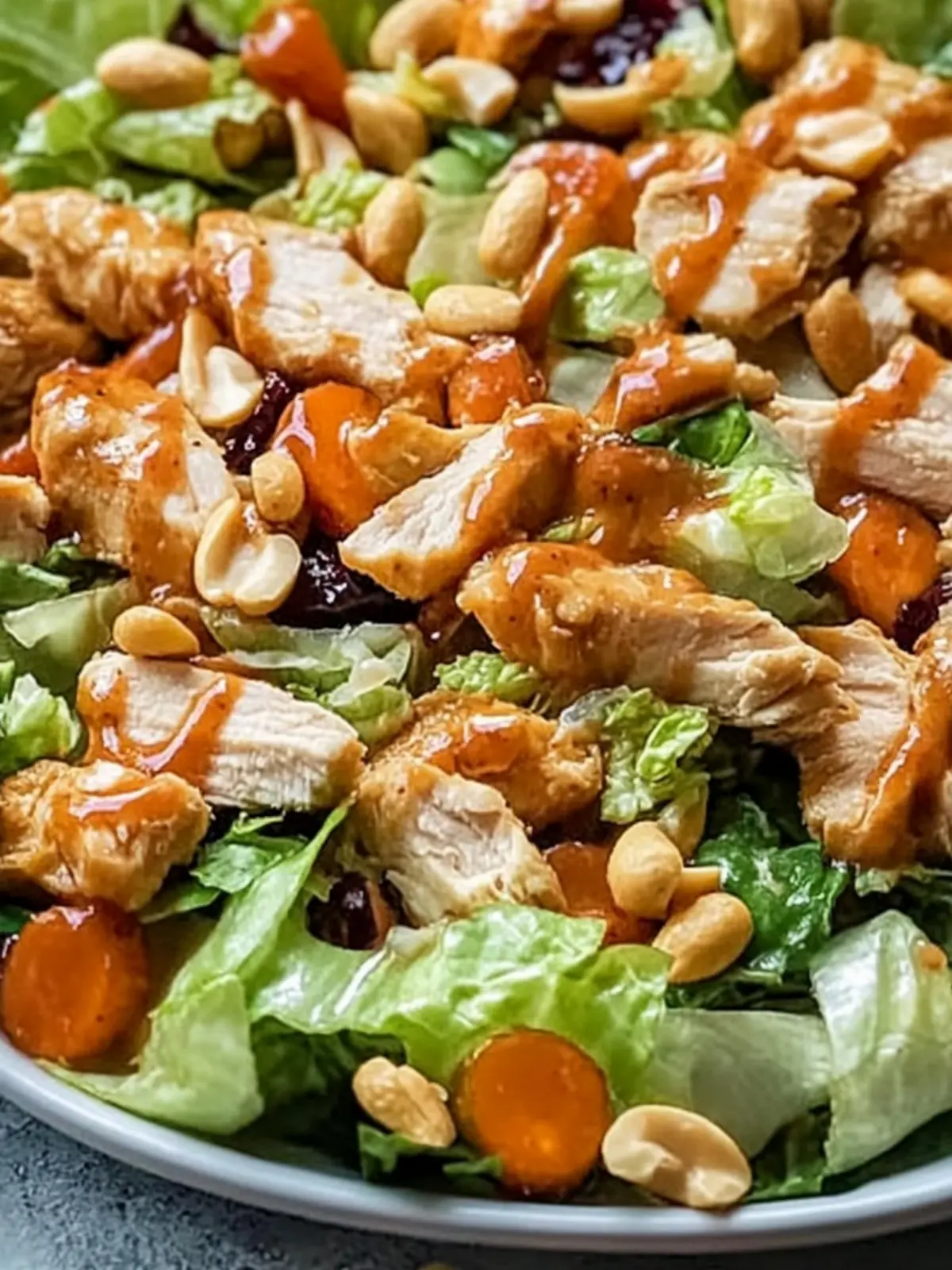 Chicken Cashew Crunch Salad: Quick, Nutritious, and Delicious 5 Chicken Cashew Crunch Salad