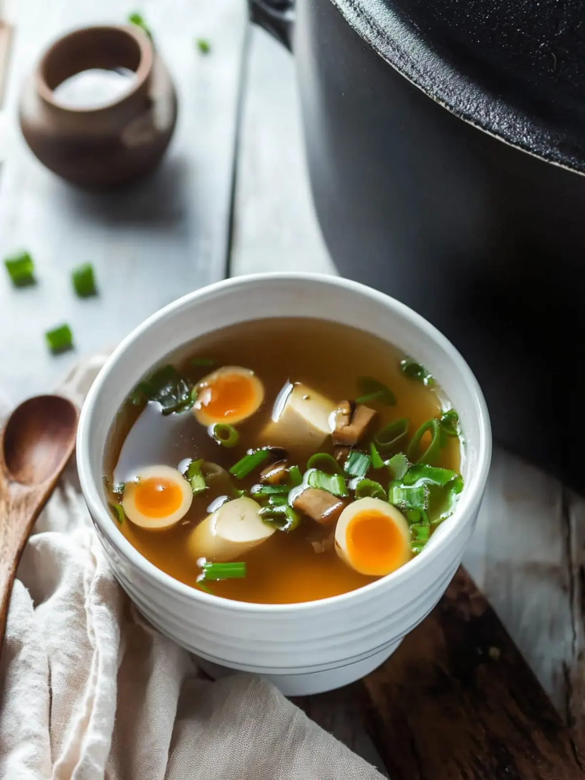 Japanese Clear Soup: Warm Up with This Healthy Hibachi Gem 3 Japanese Clear Soup