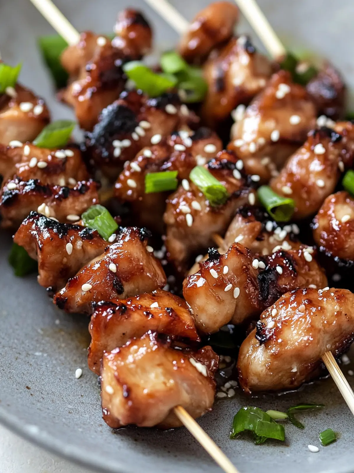Savor Delicious Honey Sesame Chicken Skewers at Home 2 Honey Sesame Chicken Skewers