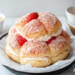 Irresistible Strawberry and Cream Cheese Pineapple Buns Recipe 2 Strawberry and Cream Cheese Pineapple bun