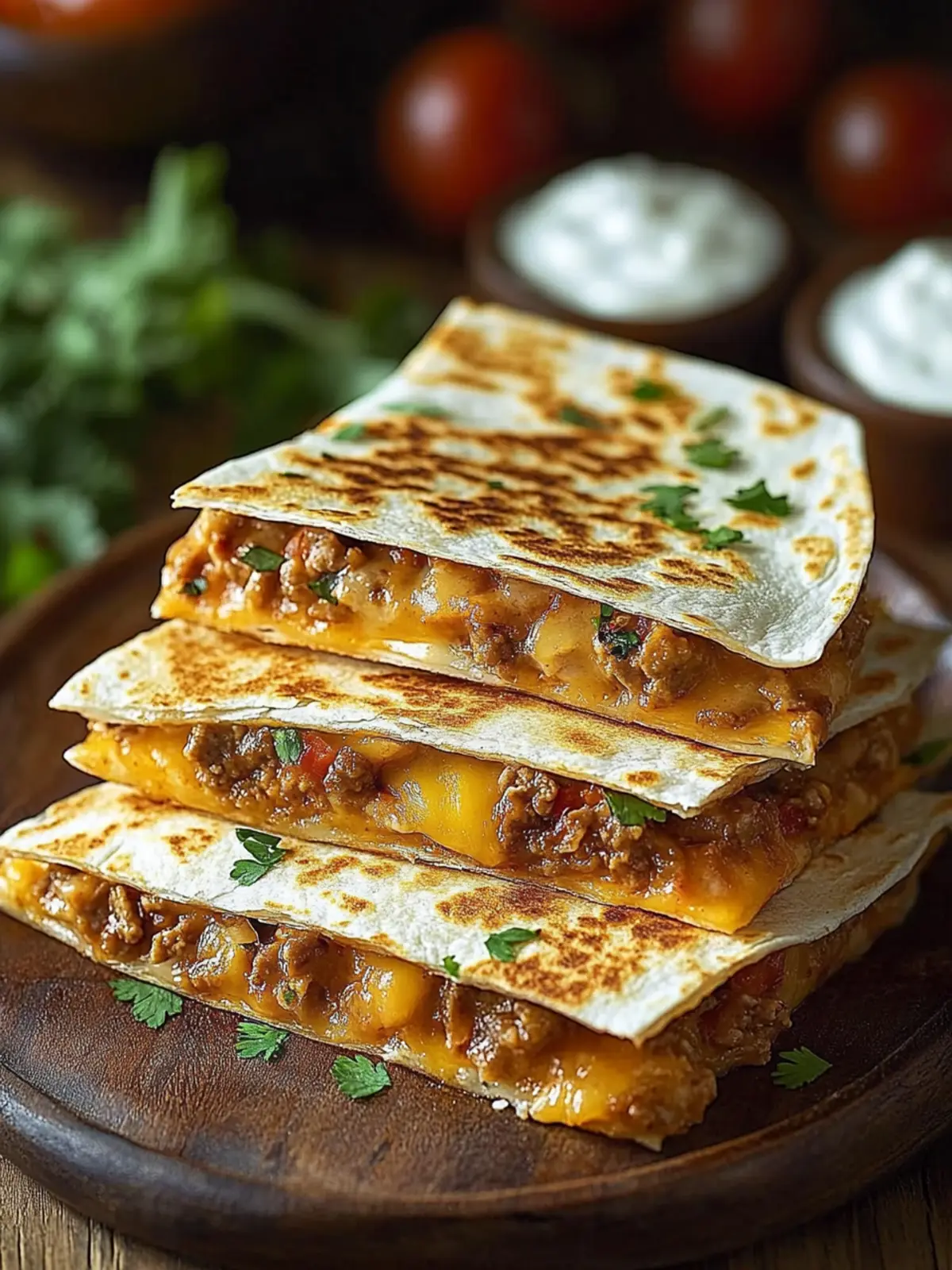 Smashburger Quesadillas: Ultimate Comfort Food for Game Nights 4 Smashburger Quesadillas