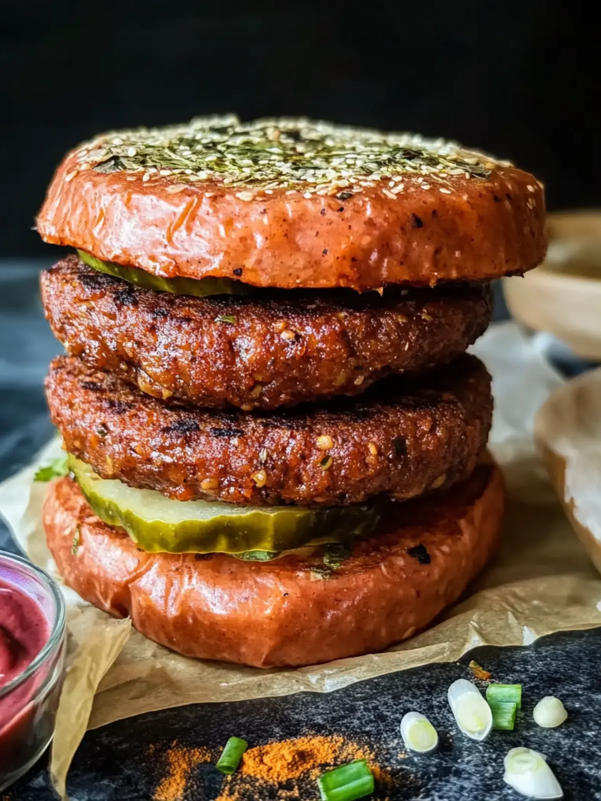 Smoky Chipotle Burger Patties That Will Ignite Your BBQ Nights 4 Smoky Chipotle Burger Patties