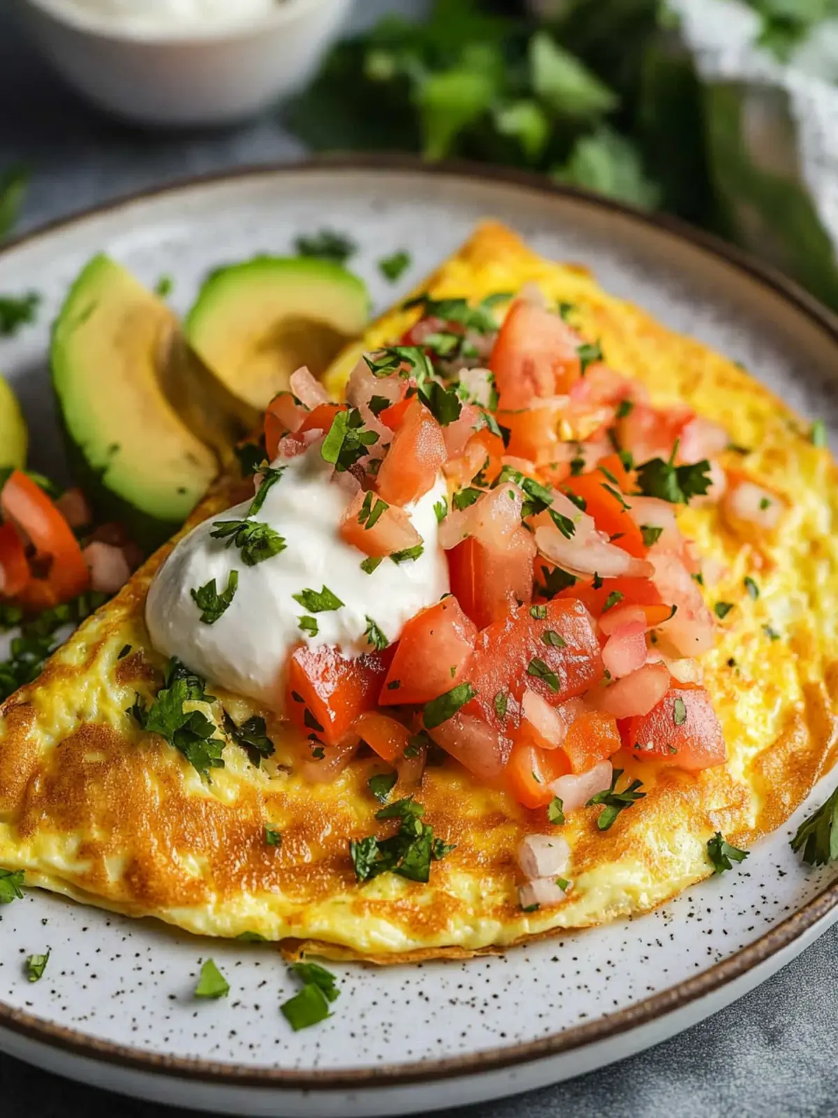 Savor the Flavor: Easy Mexican Omelette Recipe for Any Time 4 Mexican Omelette