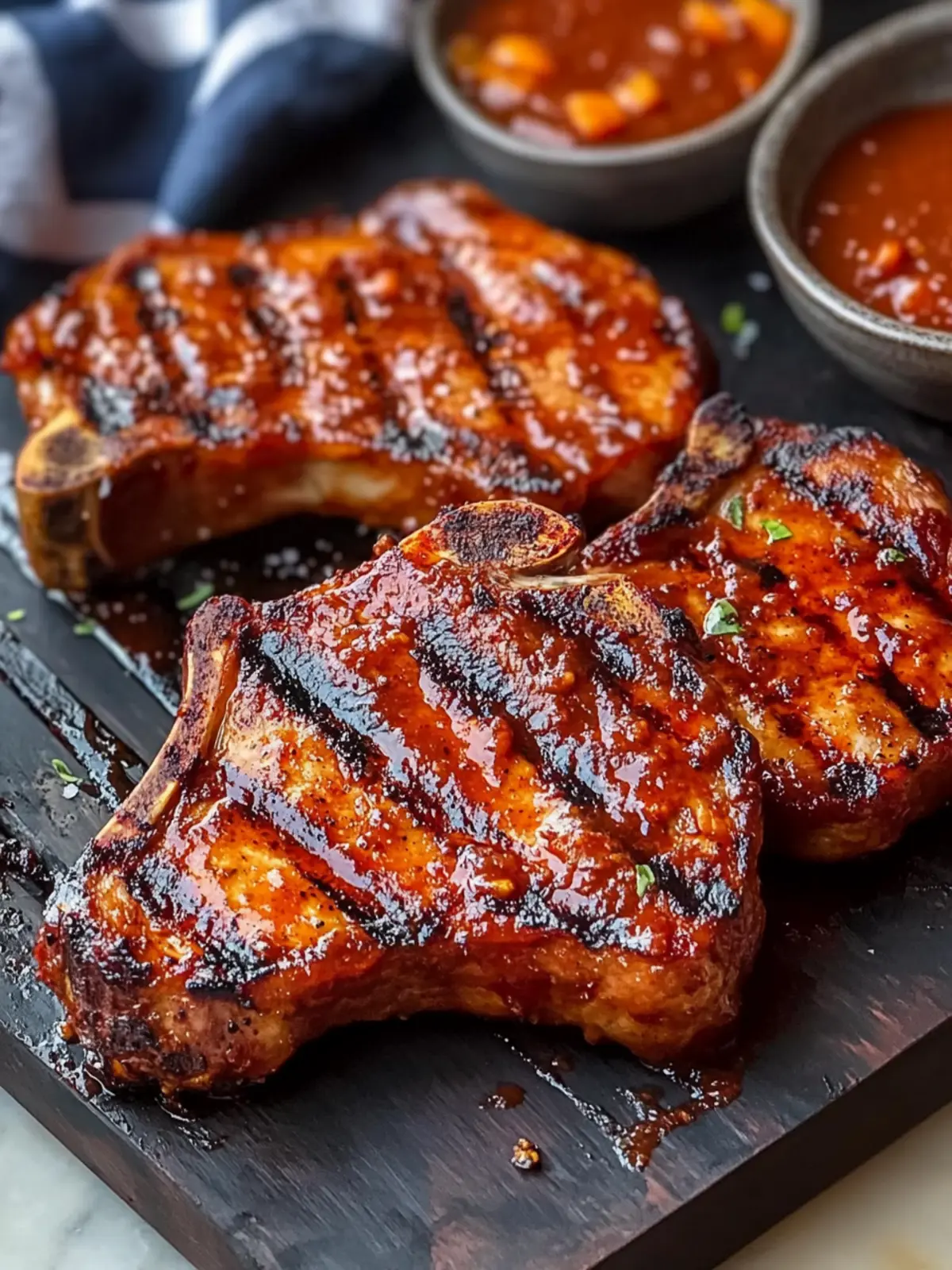 Savor Juicy BBQ Grilled Kansas City Pork Chops Tonight 5 BBQ Grilled Kansas City Pork Chops
