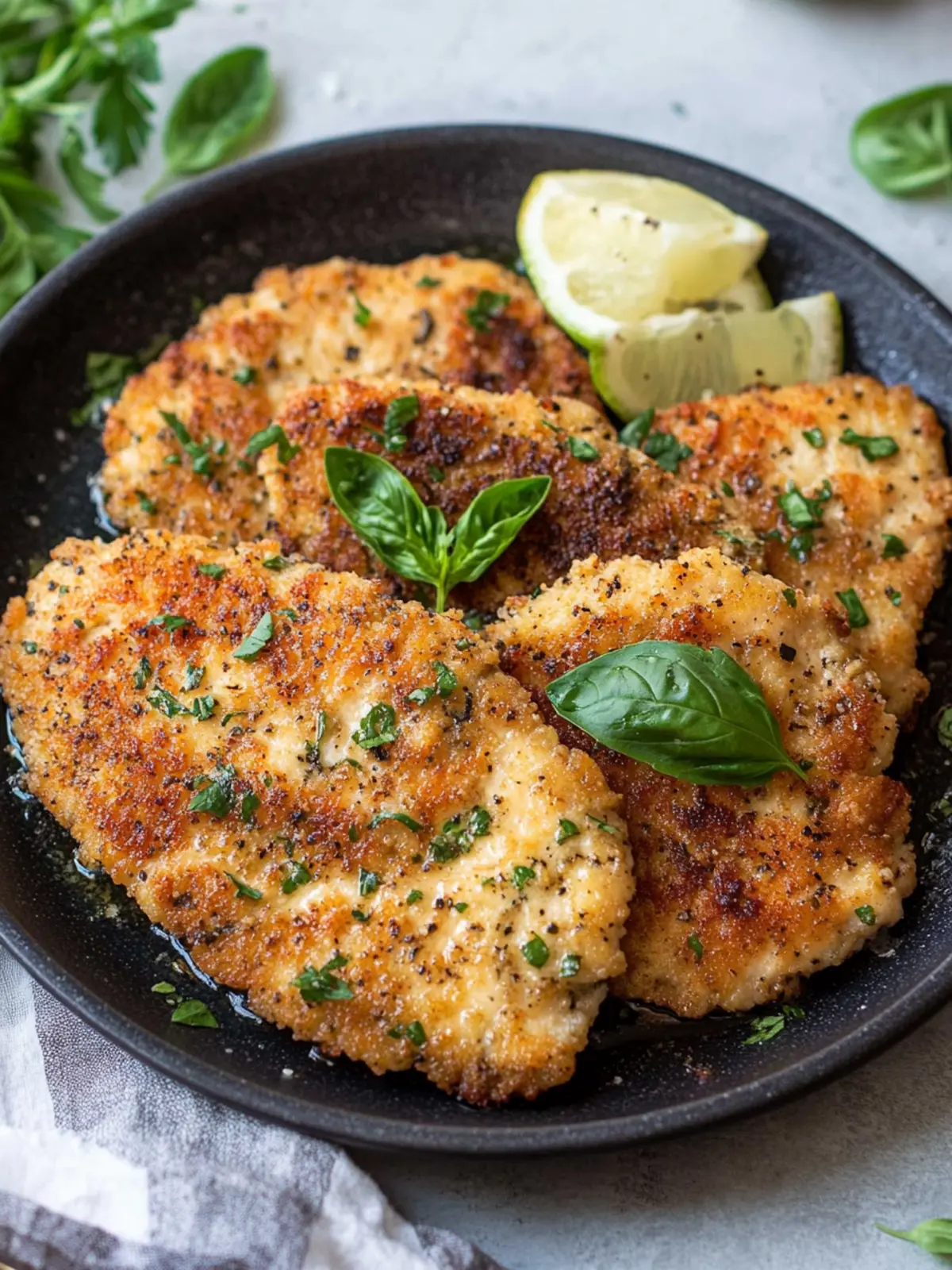 Crispy Italian Chicken Cutlets for Effortless Weeknight Dinners 4 Italian Chicken Cutlets