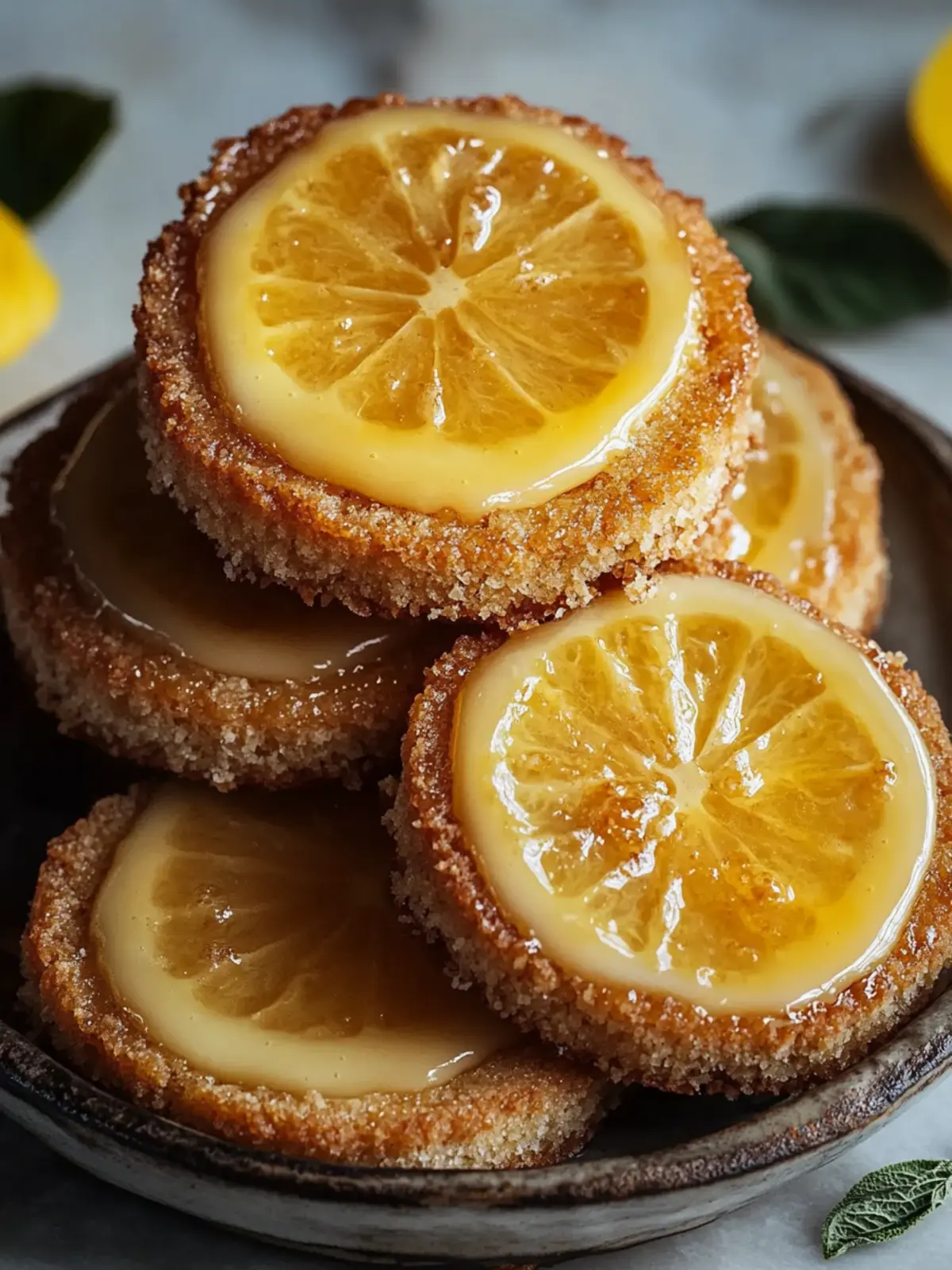 Lemon Creme Brulee Cookies: Sweet, Tangy Bliss in Every Bite 3 Lemon Creme Brulee Cookies