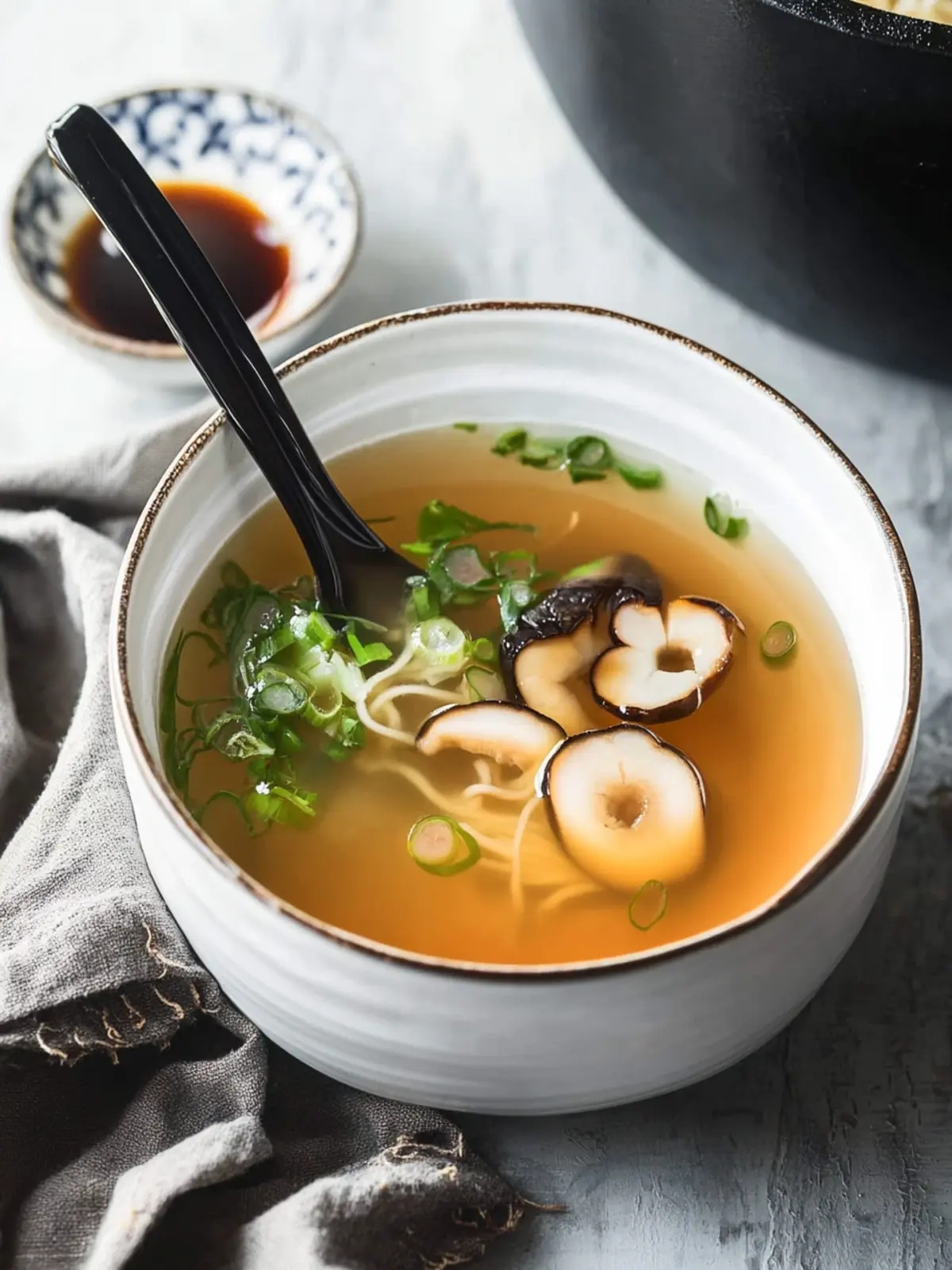 Japanese Clear Soup: Warm Up with This Healthy Hibachi Gem 4 Japanese Clear Soup