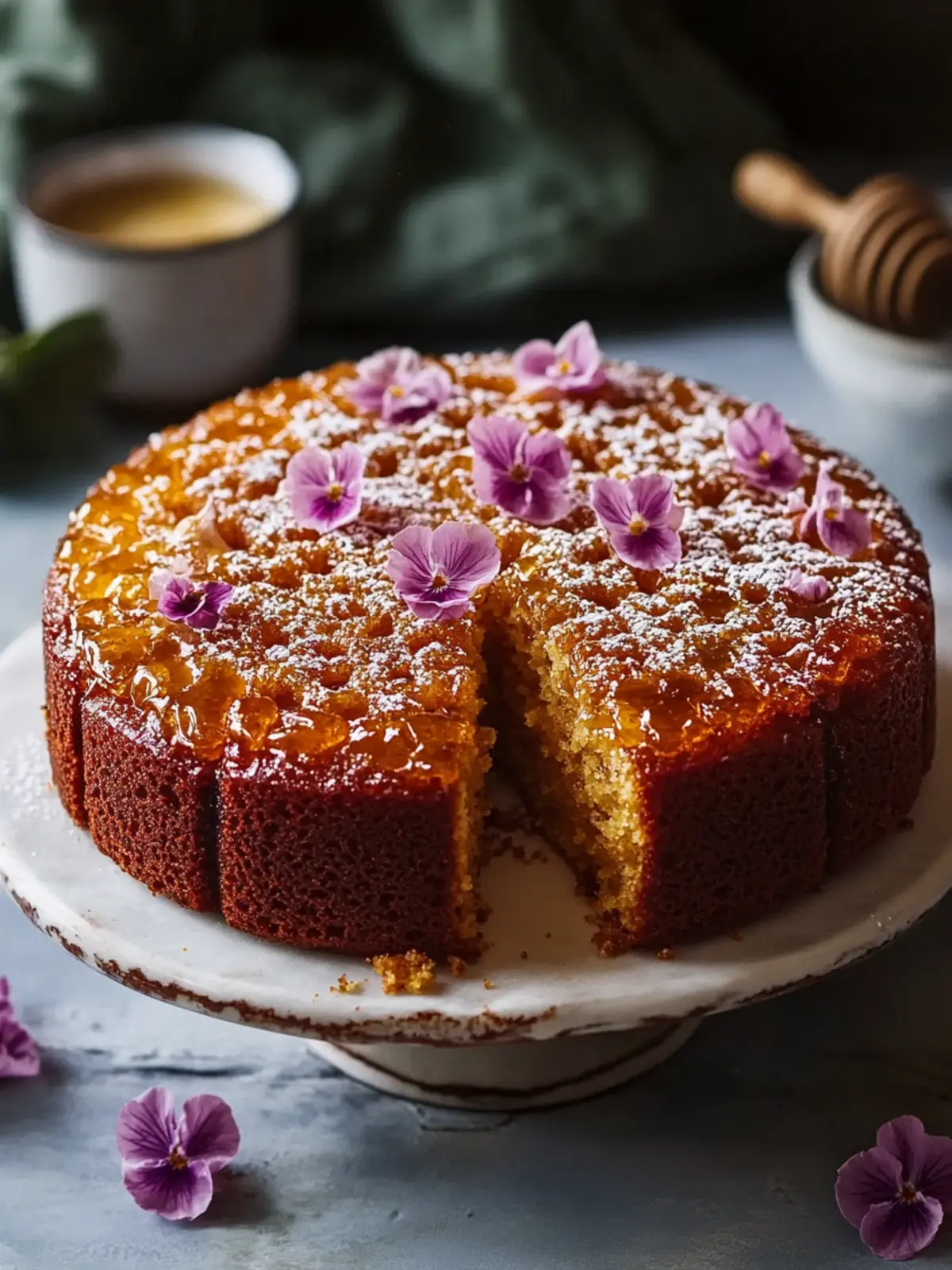 Delightful Greek Honey Cake for Cozy Evenings at Home 3 Greek Honey Cake
