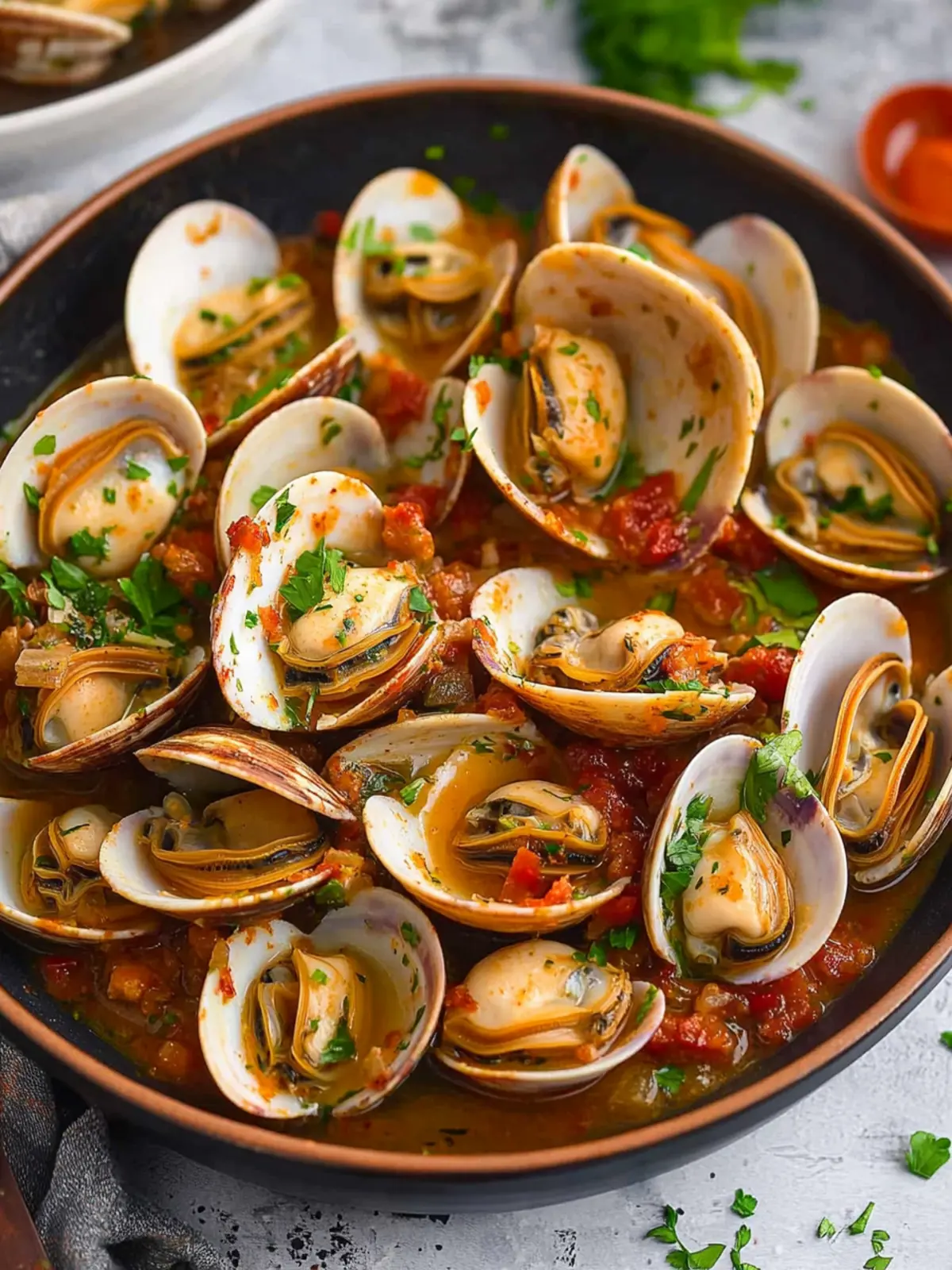 Savory Clams and Chorizo in 30 Minutes for Seafood Lovers 4 Clams and Chorizo