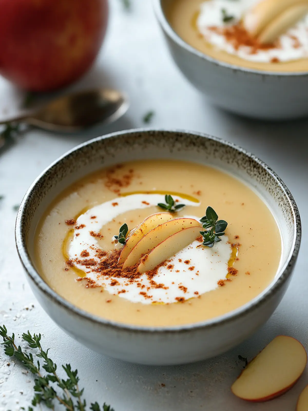 Comforting Spicy Apple Soup Recipe for Cozy Nights 4 Spicy Apple Soup Recipe